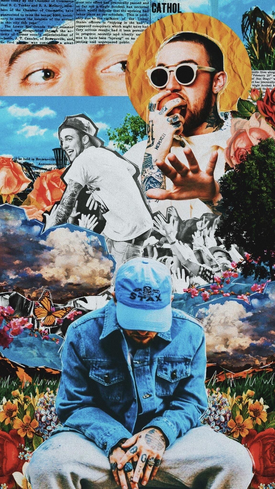 Mac Miller Album Cover Wallpapers