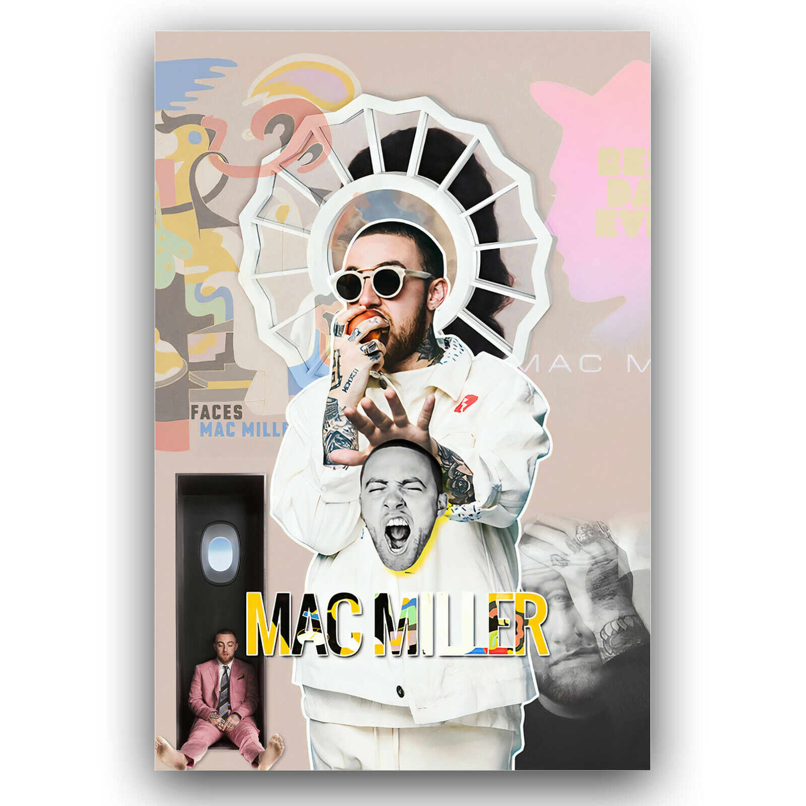 Mac Miller Album Cover Wallpapers