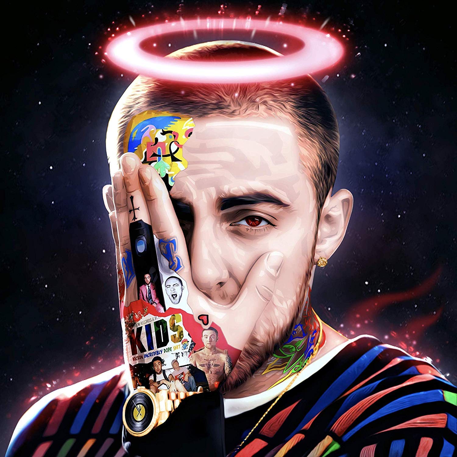 Mac Miller Album Cover Wallpapers