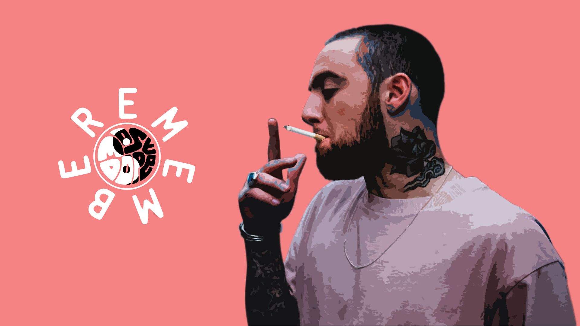 Mac Miller Album Cover Wallpapers