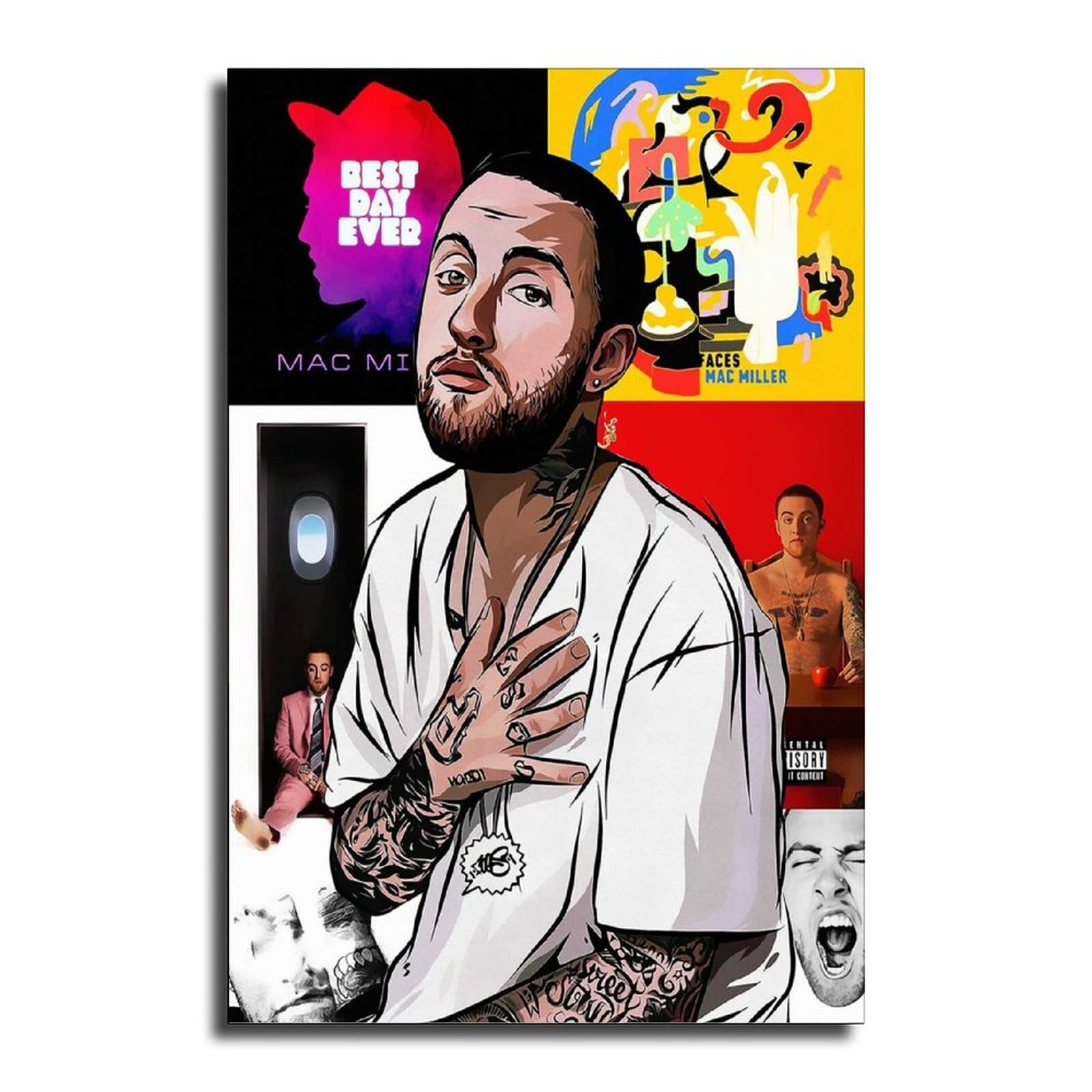 Mac Miller Album Cover Wallpapers