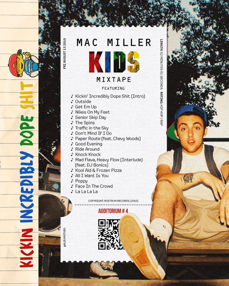 Mac Miller Kids Wallpapers