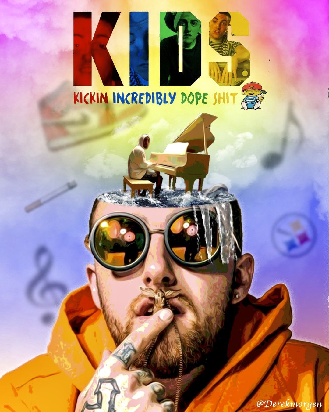 Mac Miller Kids Wallpapers