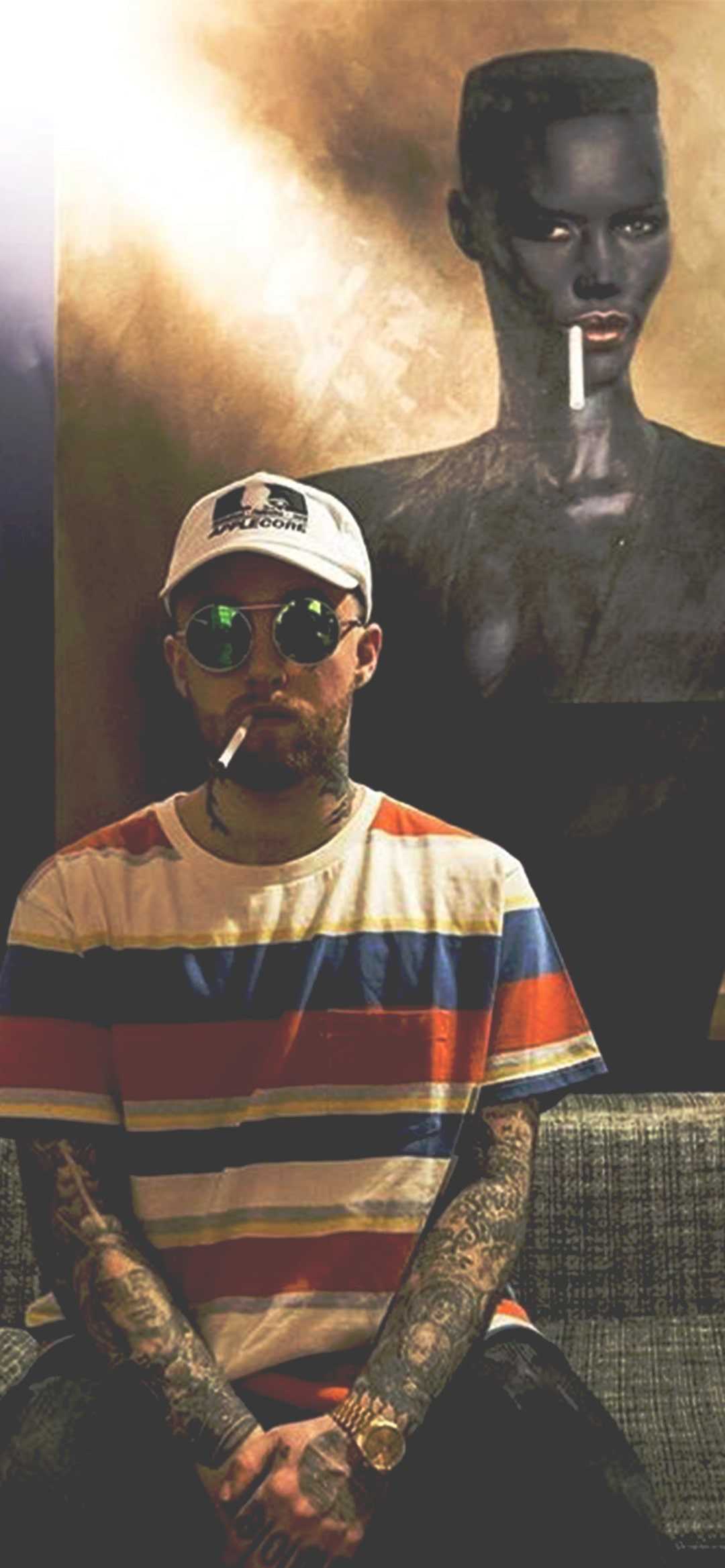 Mac Miller Swimming Wallpapers