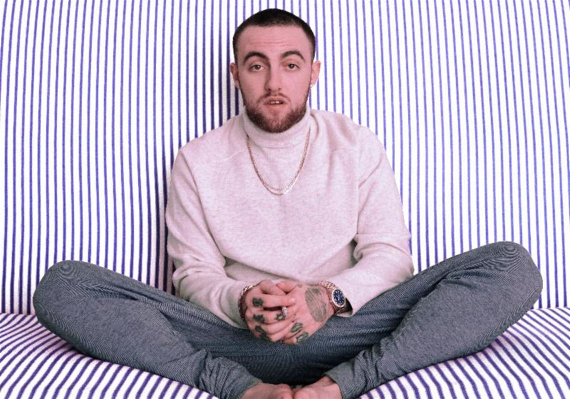 Mac Miller Swimming Wallpapers