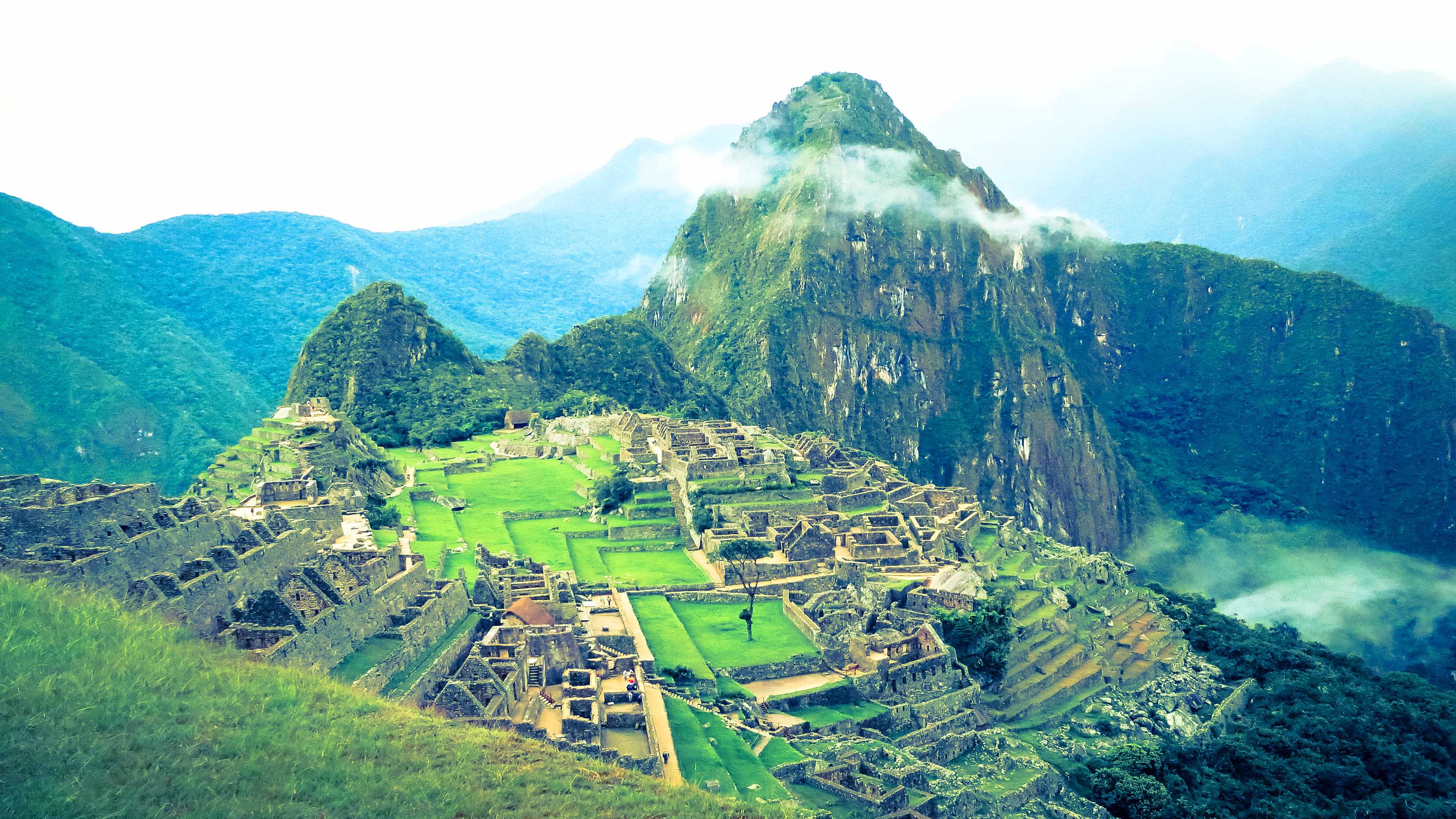 Machu Picchu 4K Wallpapers