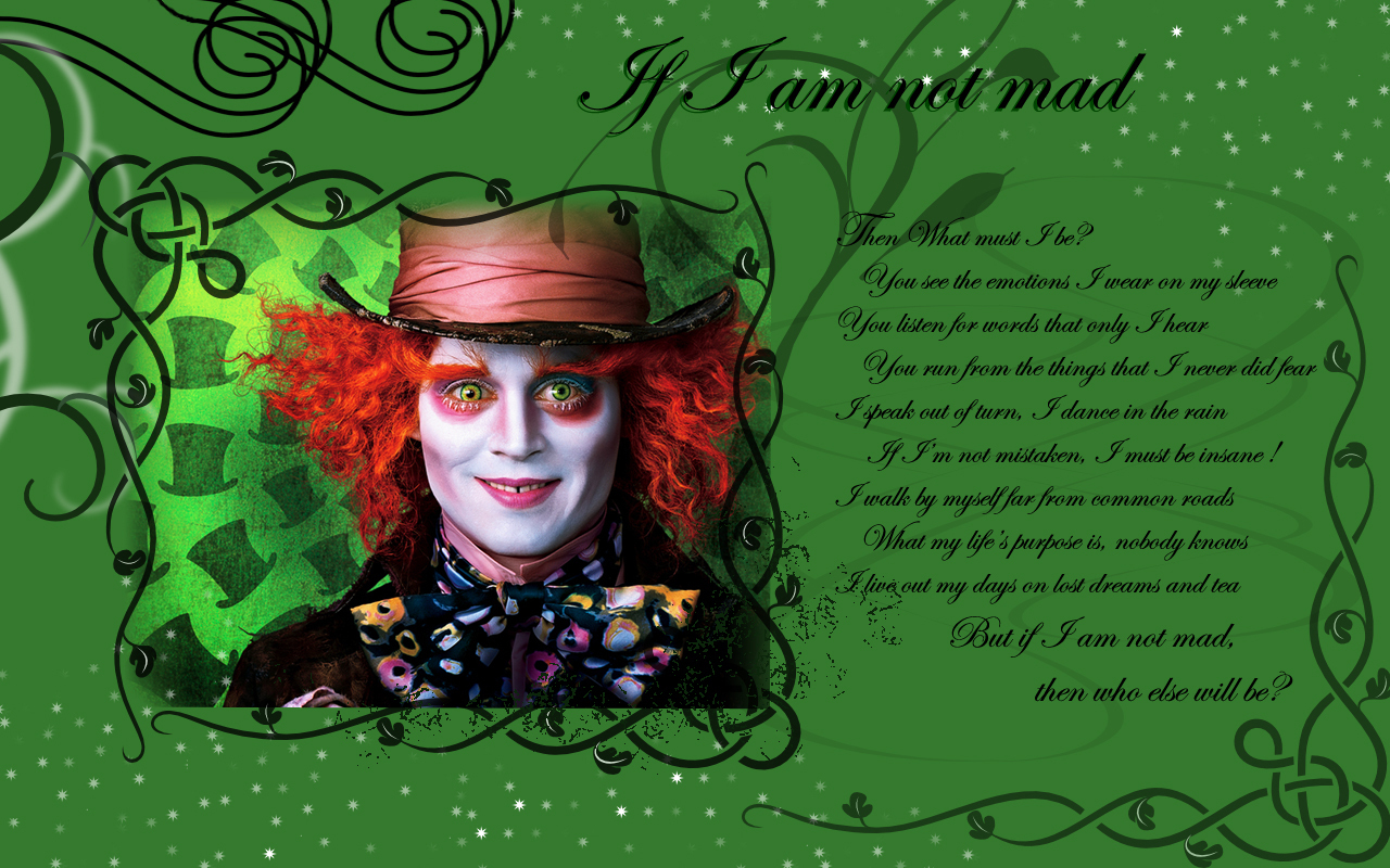 Mad Hatter Wallpapers