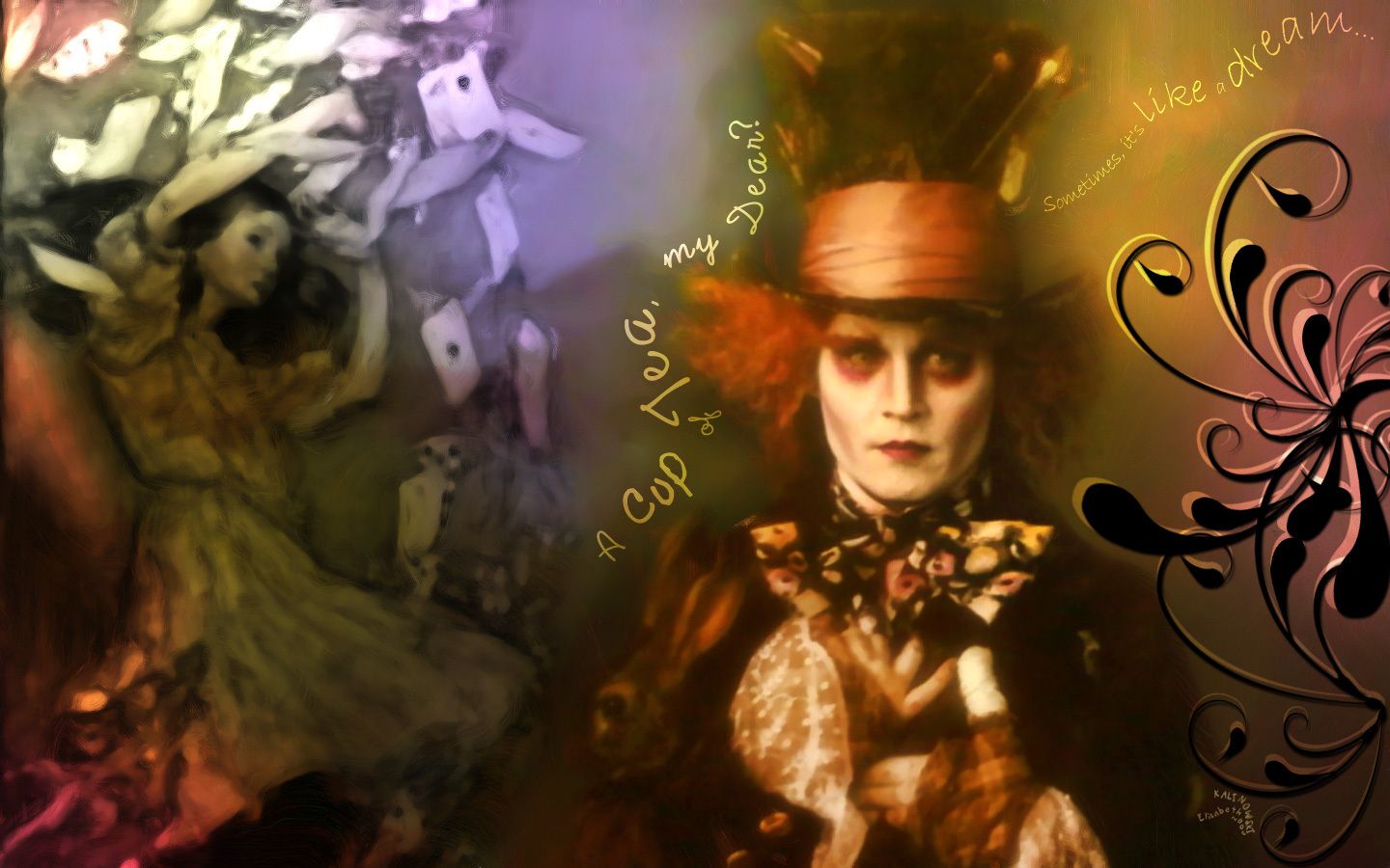 Mad Hatter Wallpapers