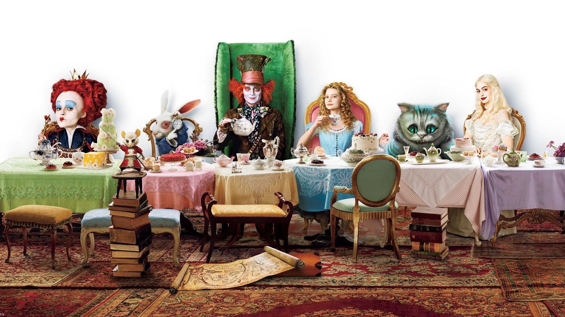 Mad Hatter Wallpapers