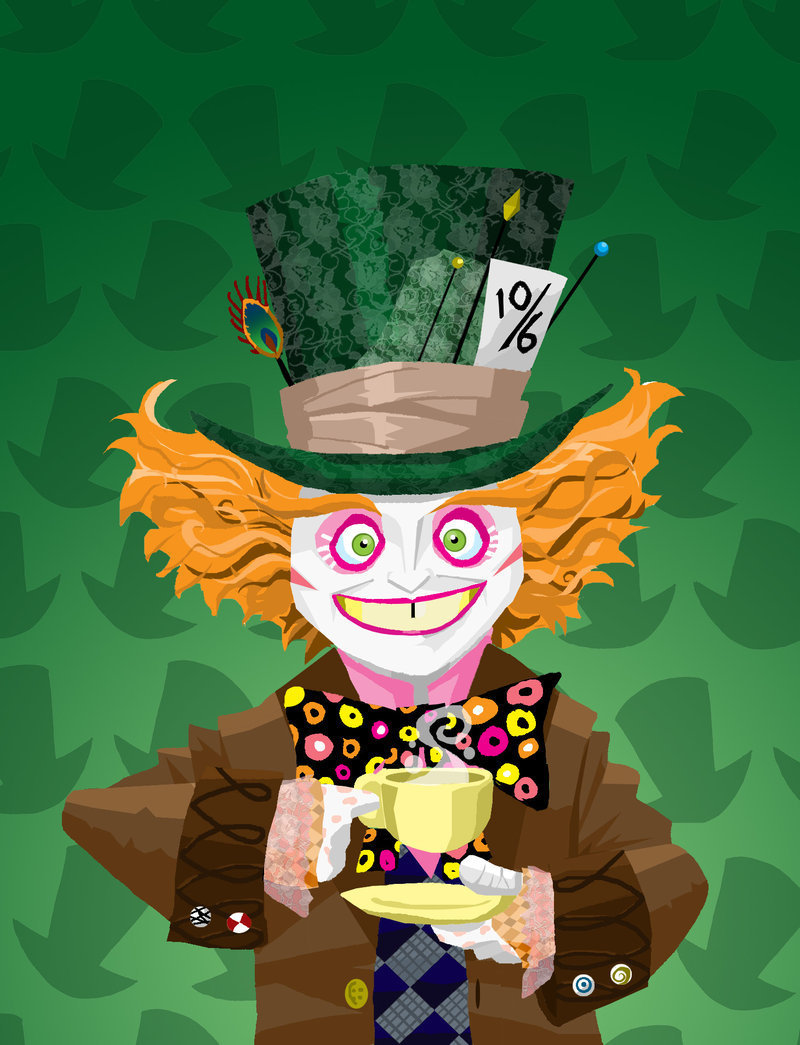 Mad Hatter Wallpapers