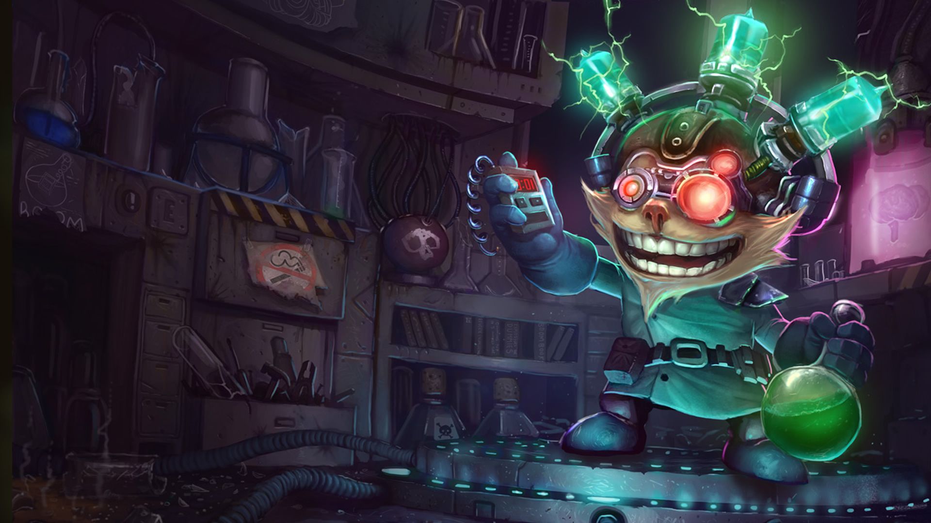 Mad Scientist Wallpapers