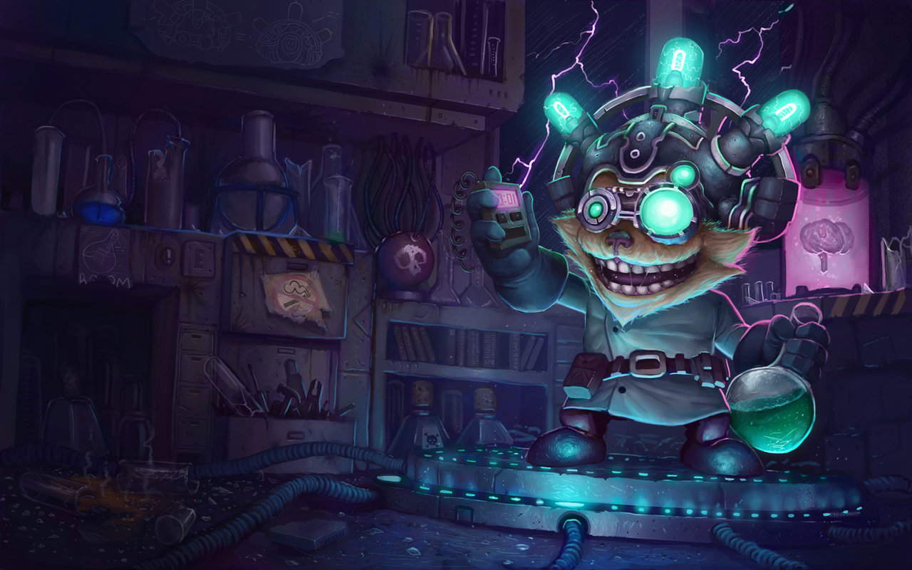 Mad Scientist Wallpapers