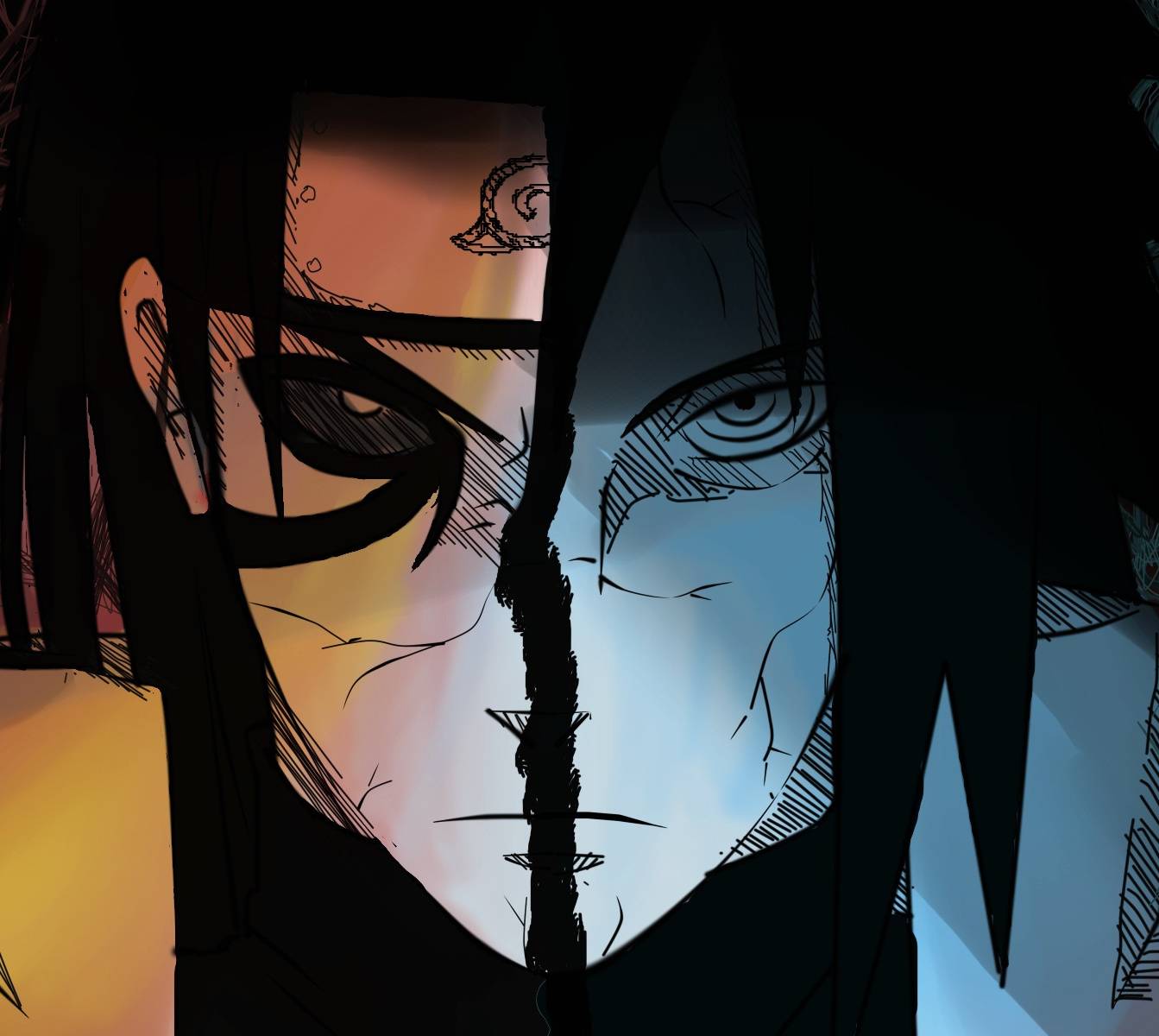 Madara And Hashirama Wallpapers