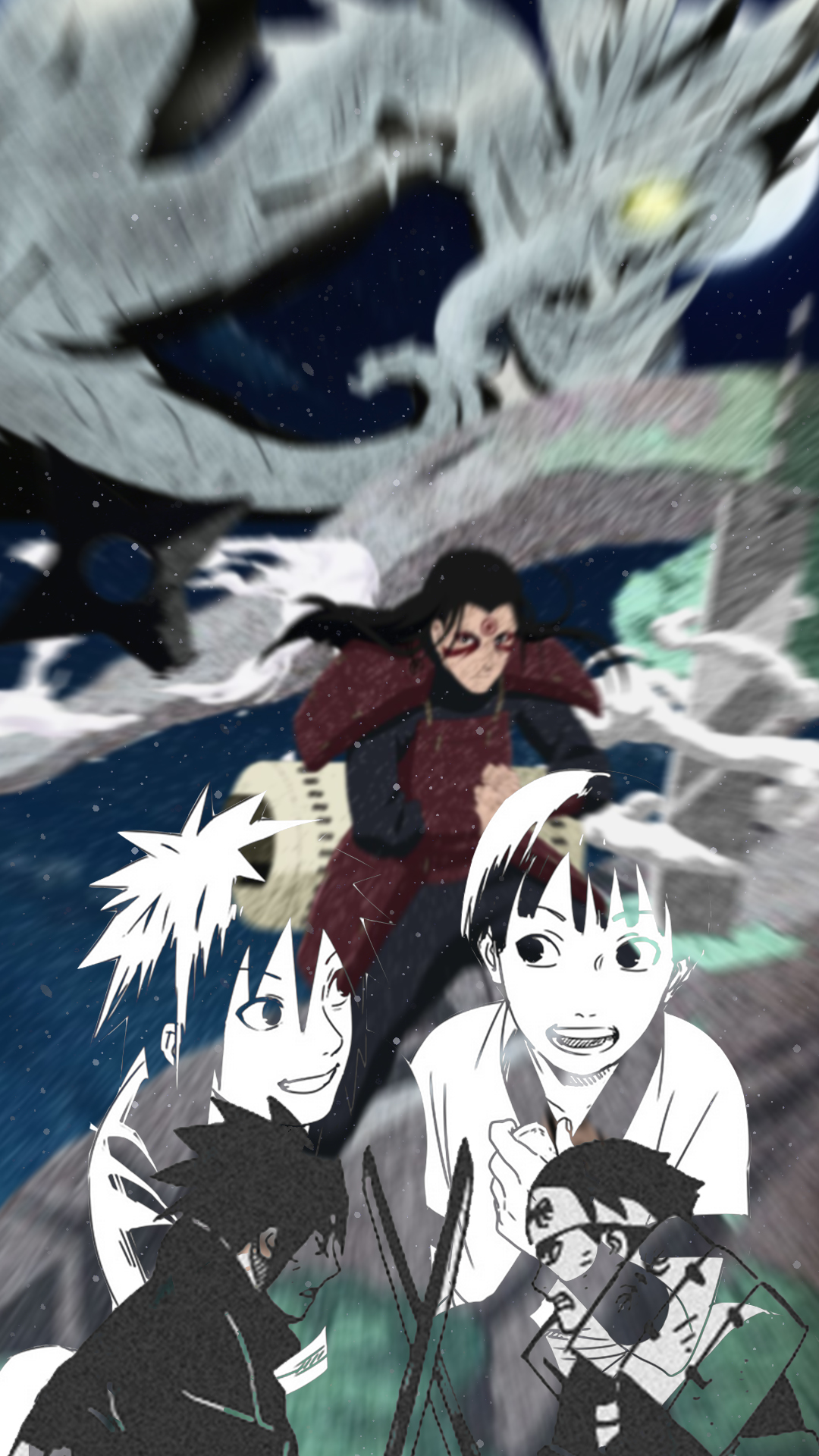 Madara And Hashirama Wallpapers