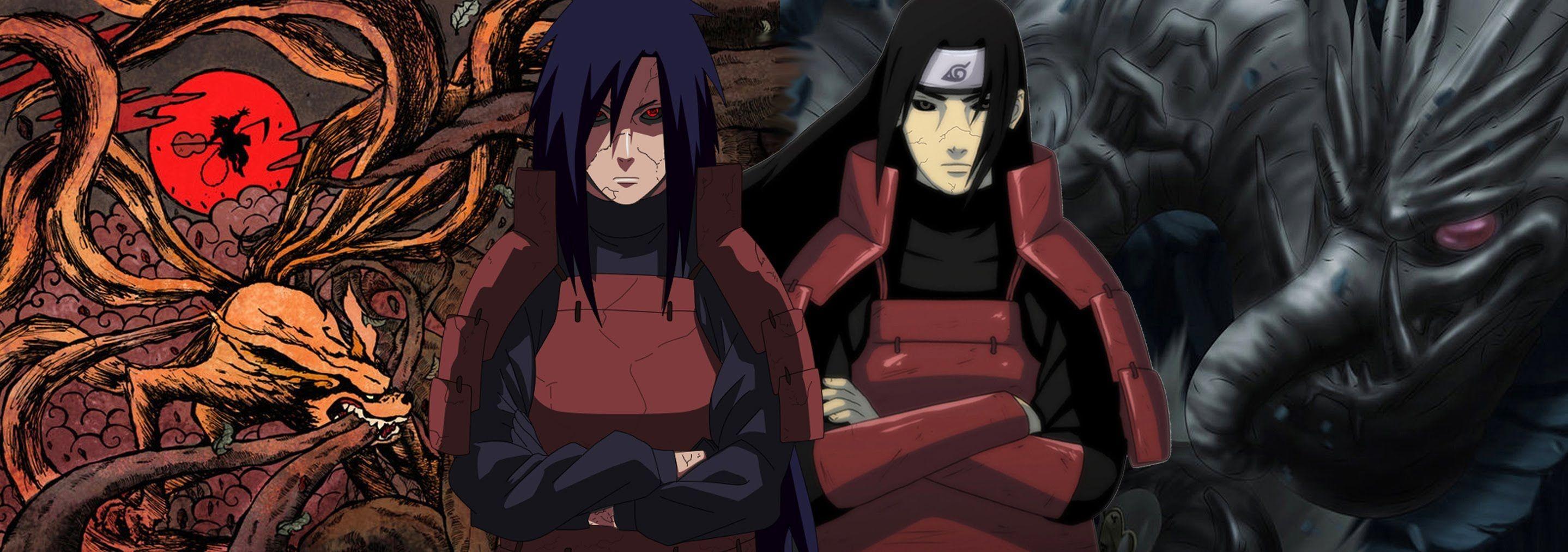 Madara And Hashirama Wallpapers