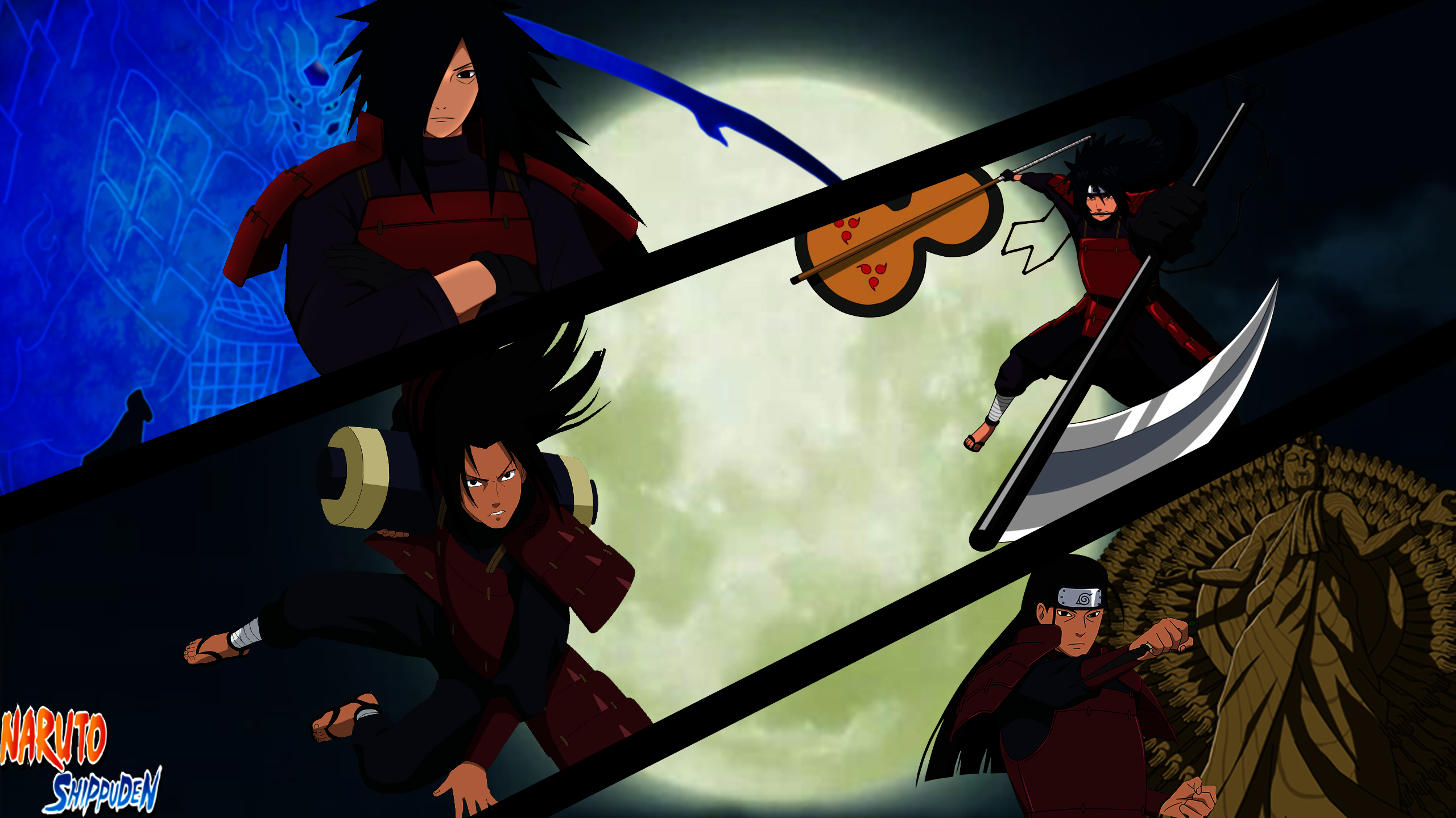 Madara And Hashirama Wallpapers