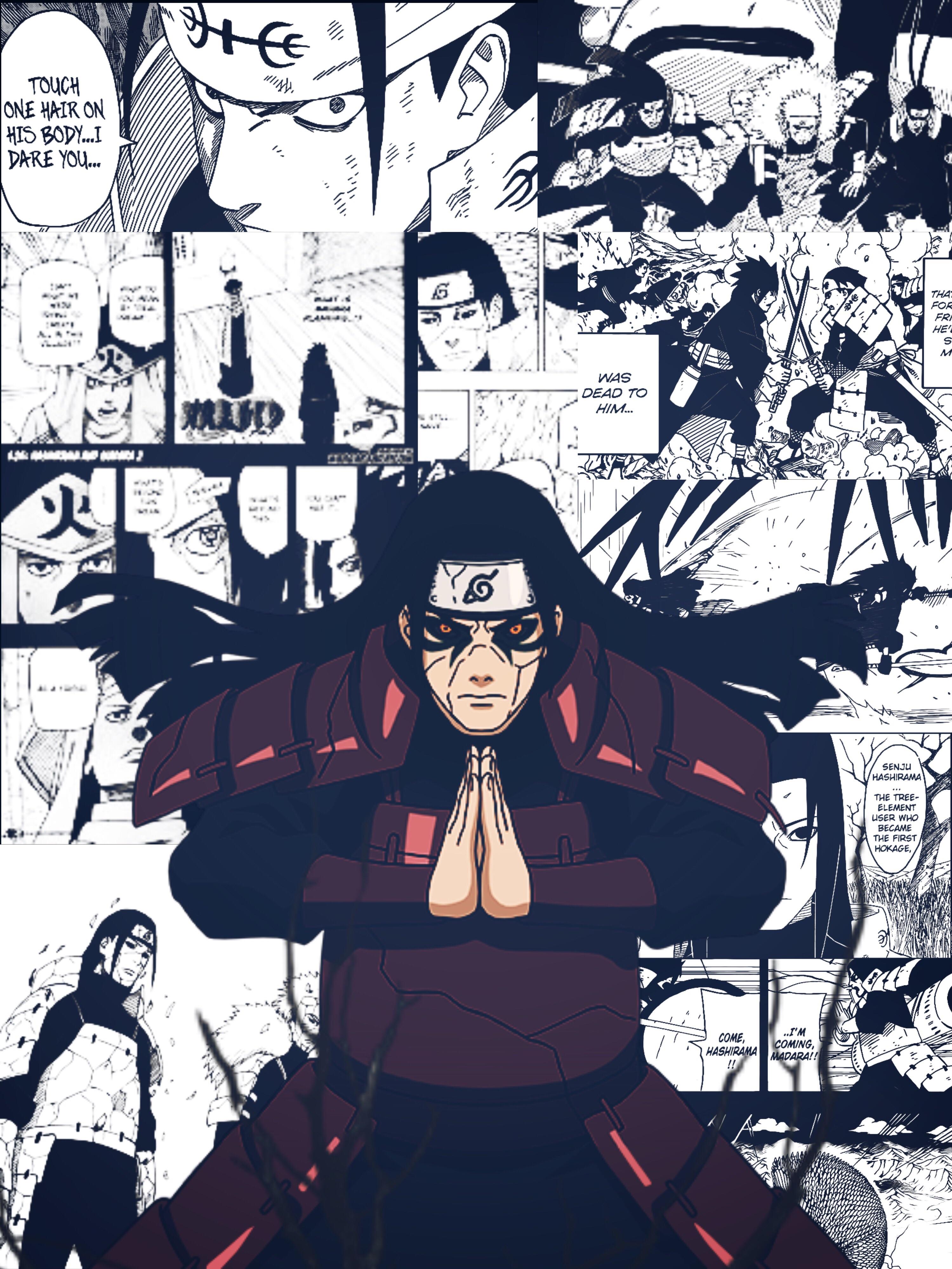 Madara And Hashirama Wallpapers