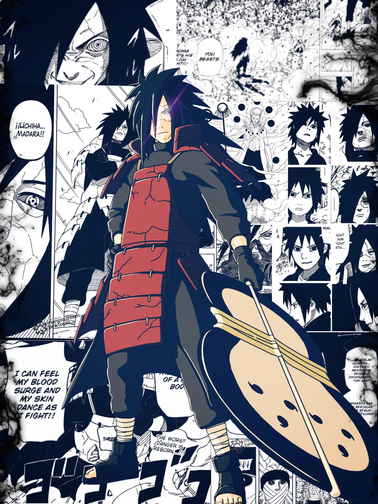 Madara And Hashirama Wallpapers