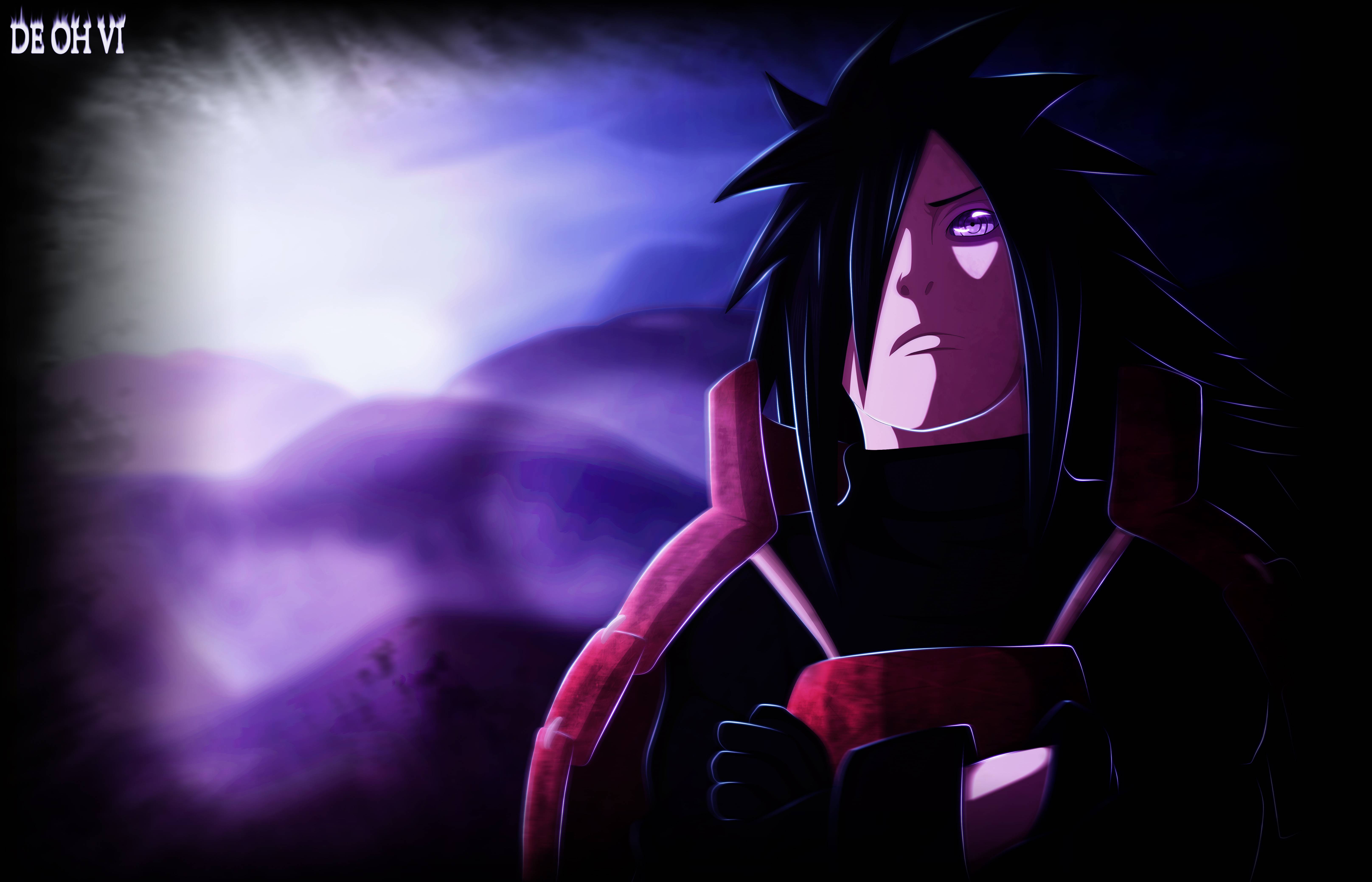 Madara Uchiha Rinnegan Wallpapers