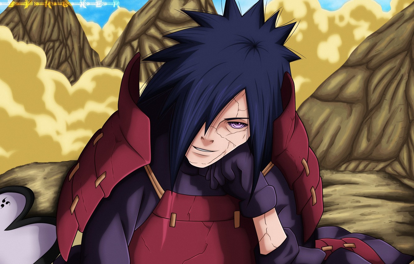 Madara Uchiha Rinnegan Wallpapers