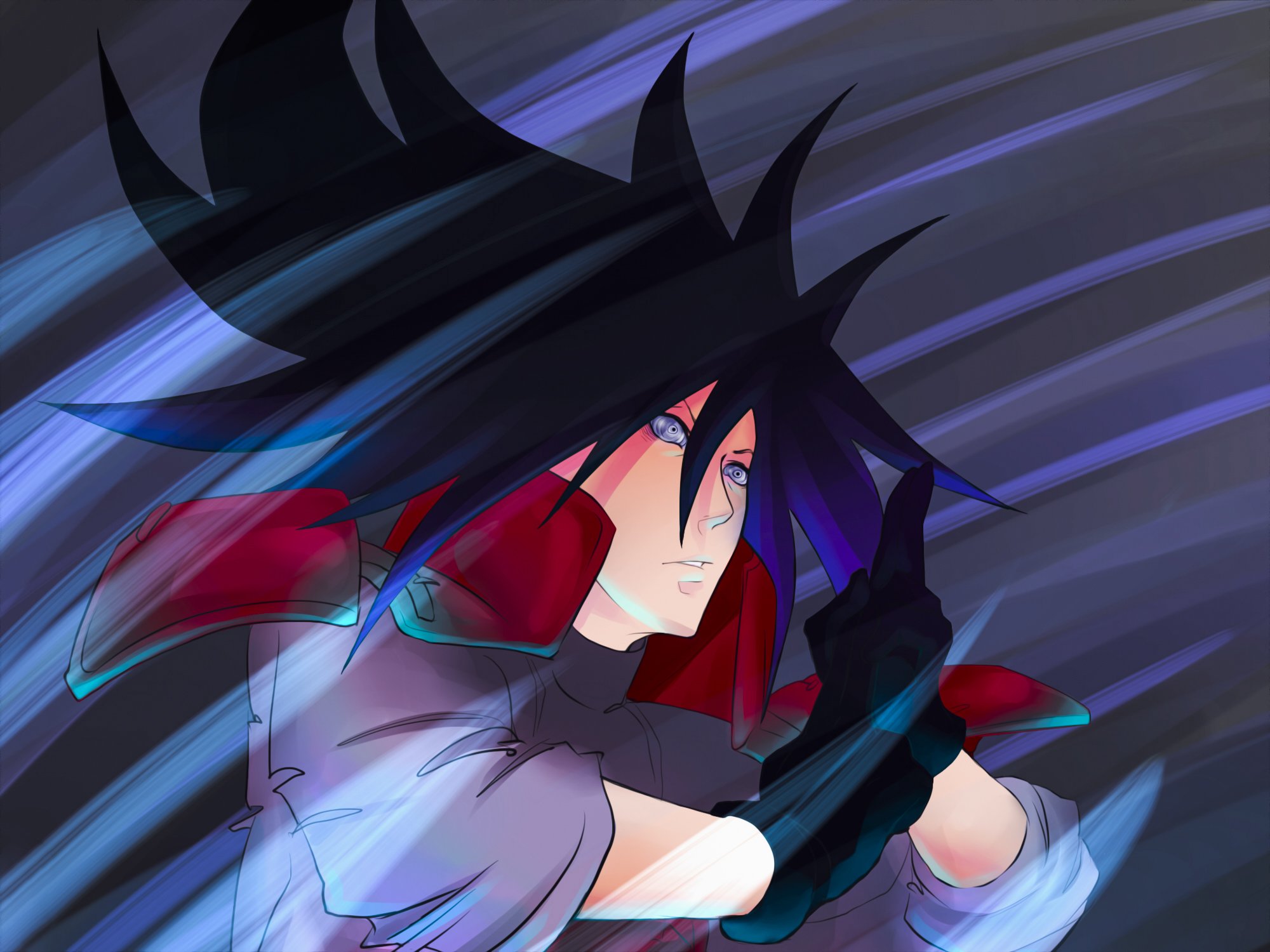 Madara Uchiha Rinnegan Wallpapers