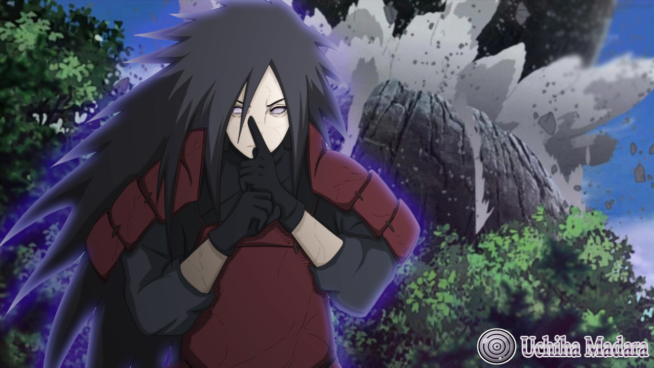 Madara Uchiha Rinnegan Wallpapers