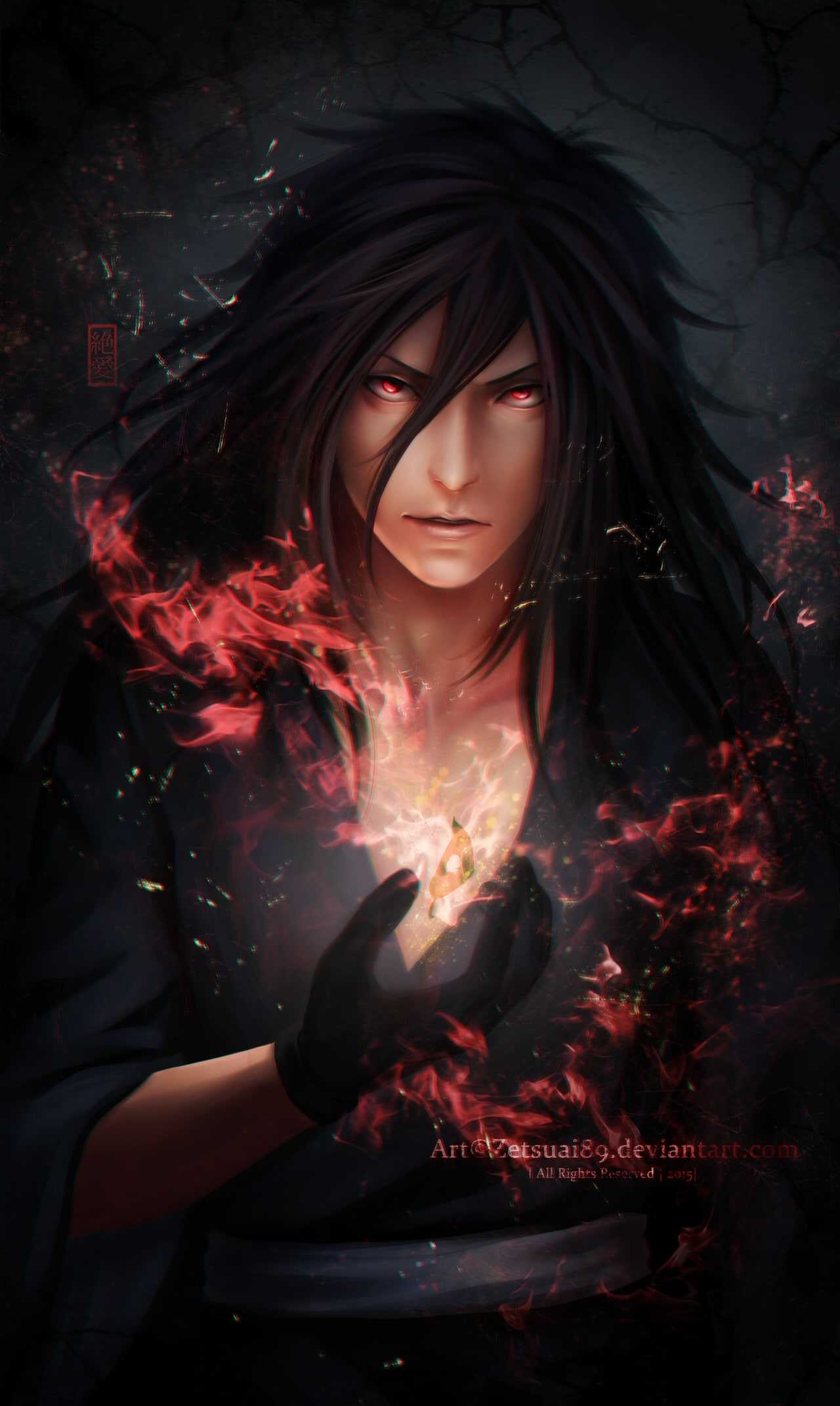 Madara Uchiha Rinnegan Wallpapers