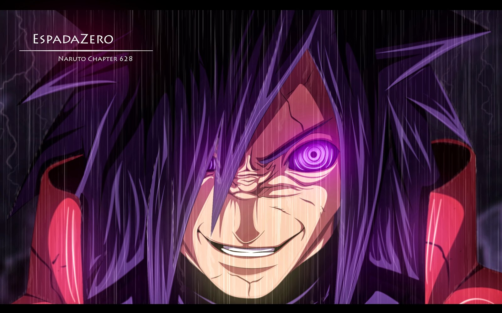 Madara Uchiha Rinnegan Wallpapers