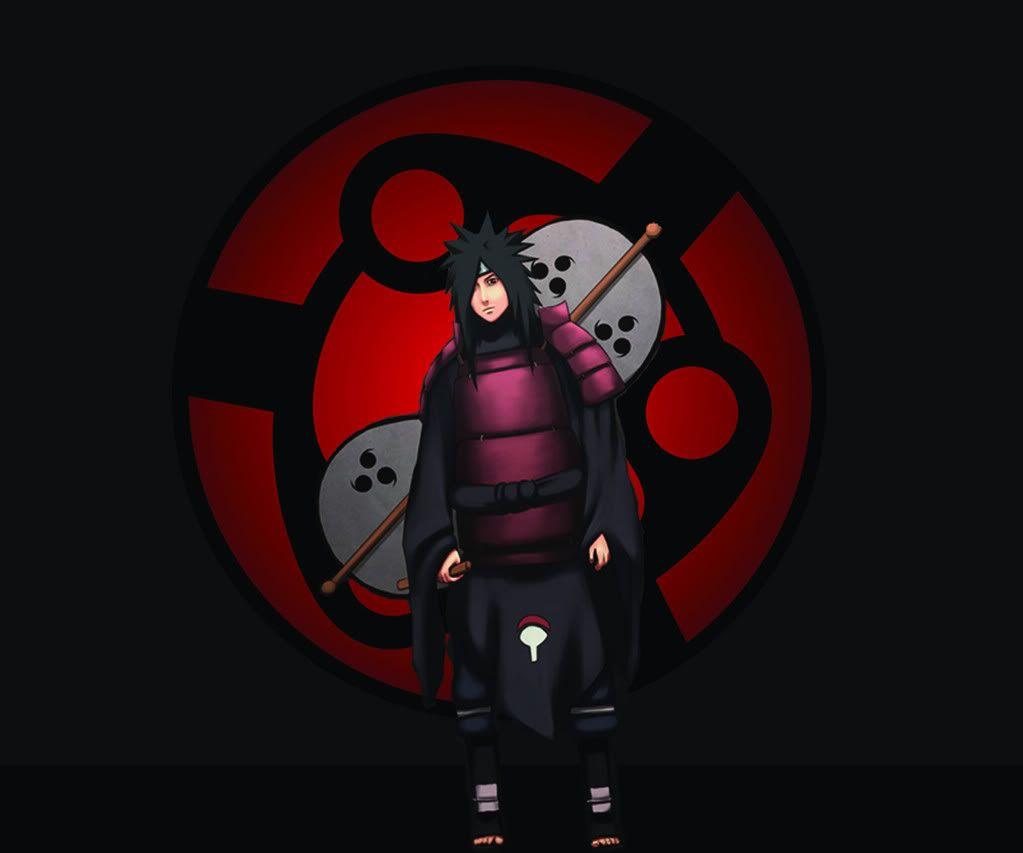 Madara Uchiha Sharingan Wallpapers