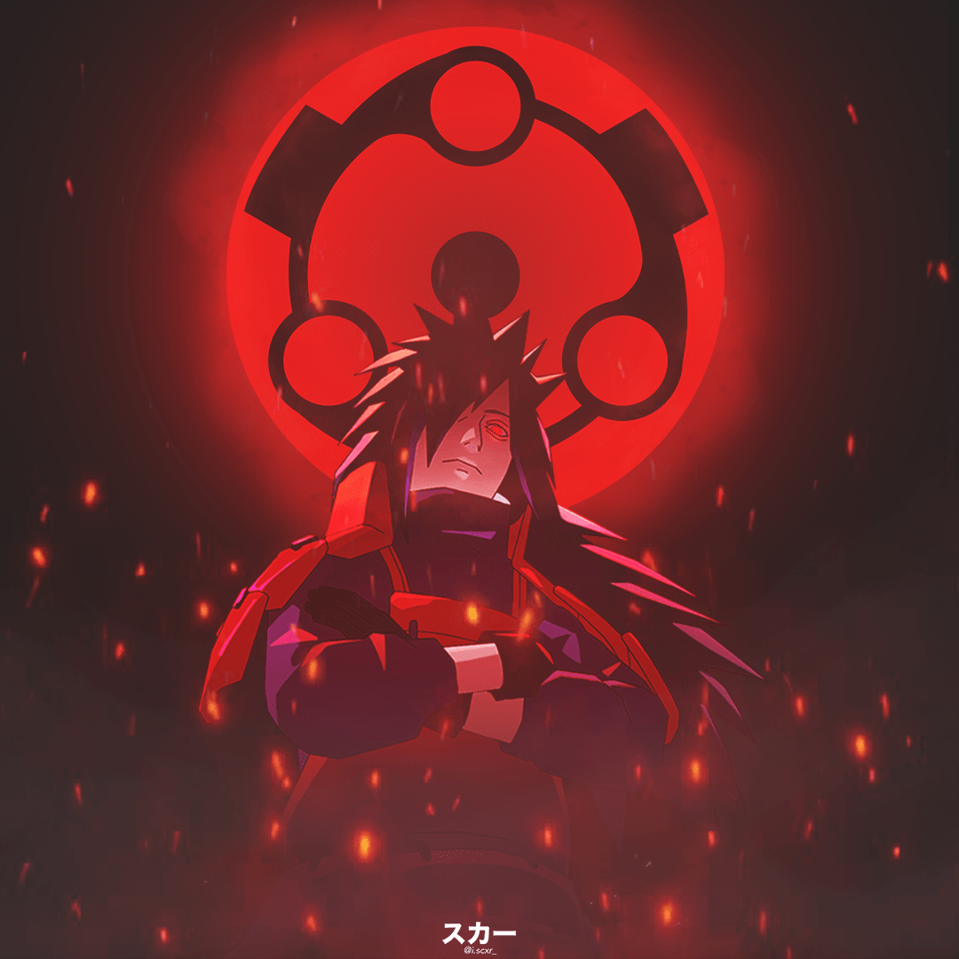 Madara Uchiha Sharingan Wallpapers