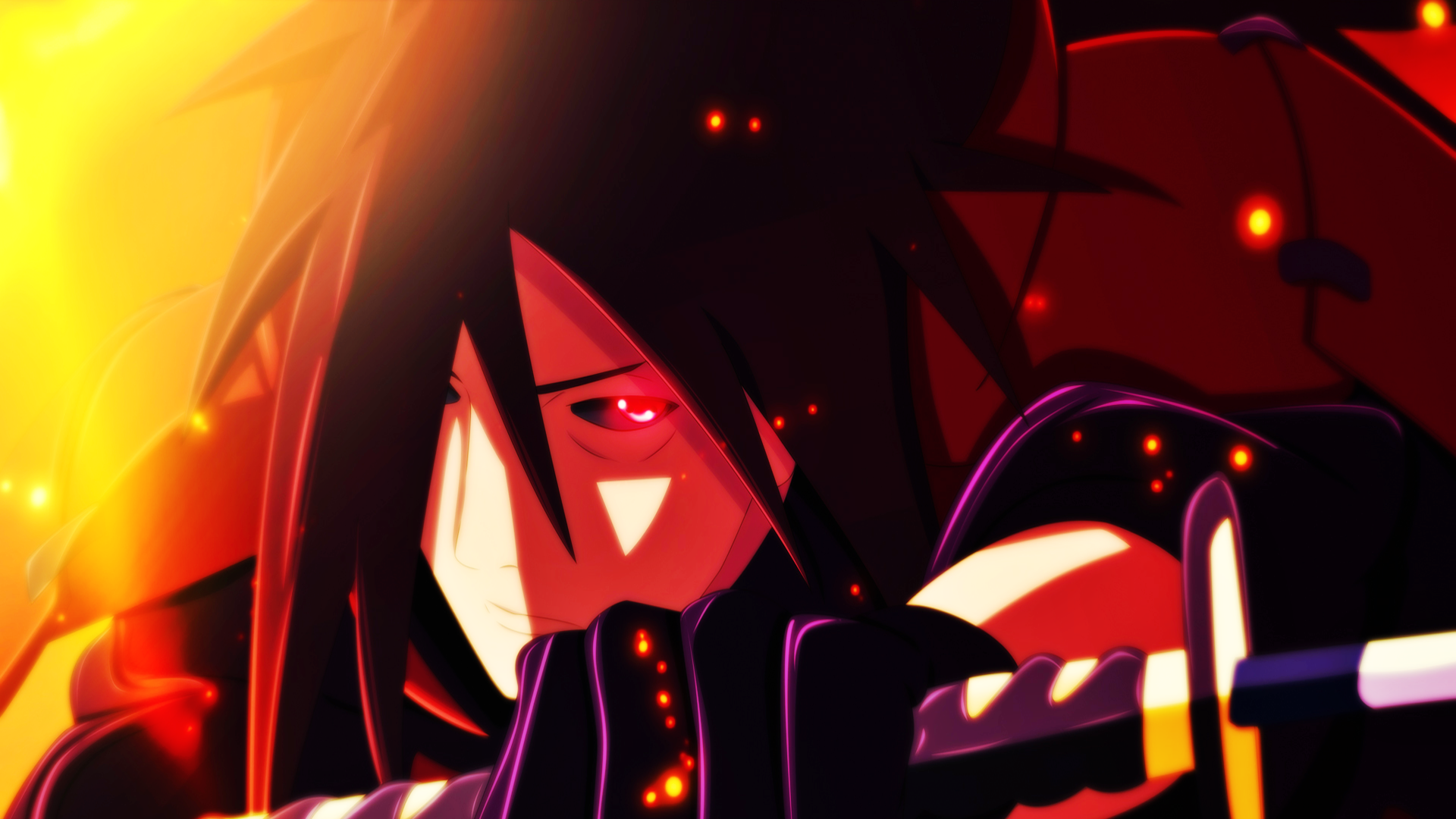 Madara Uchiha Sharingan Wallpapers