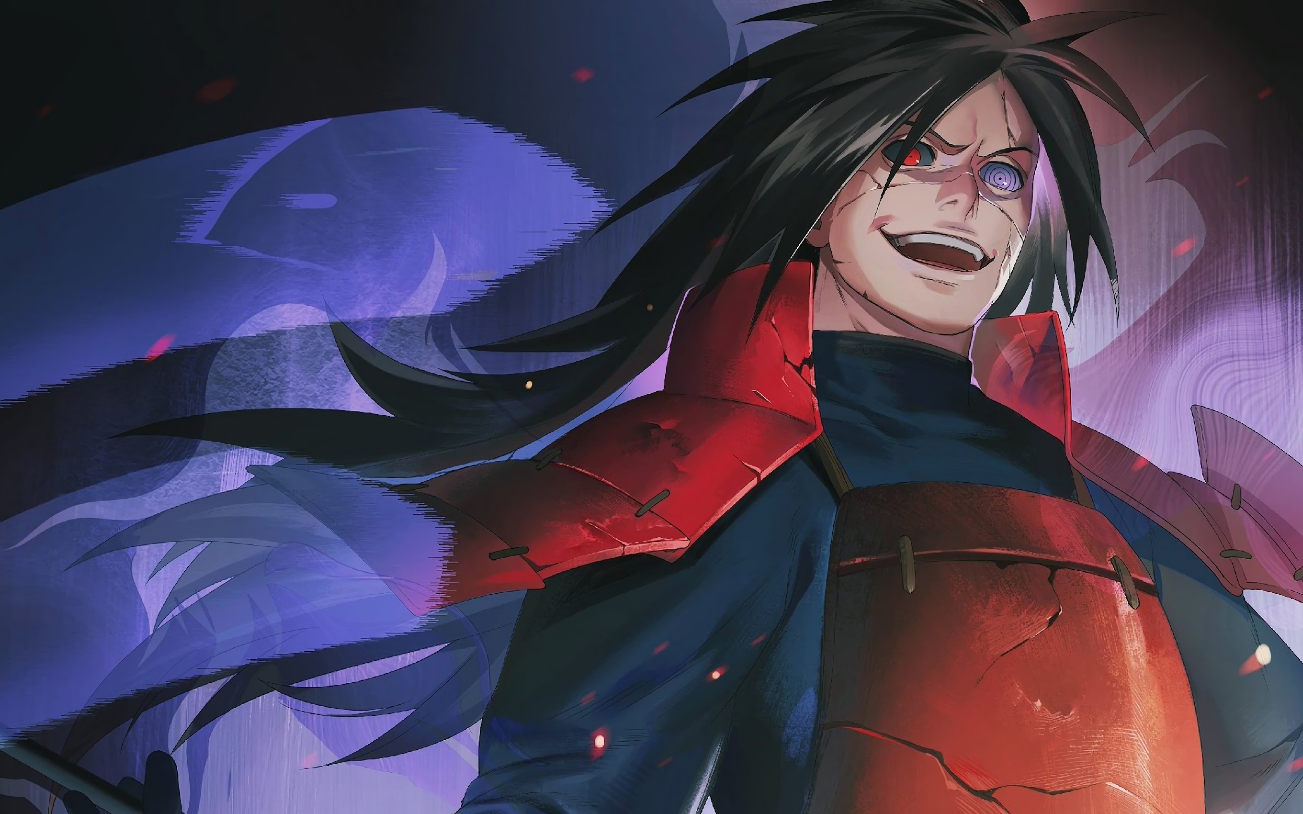 Madara Uchiha Sharingan Wallpapers