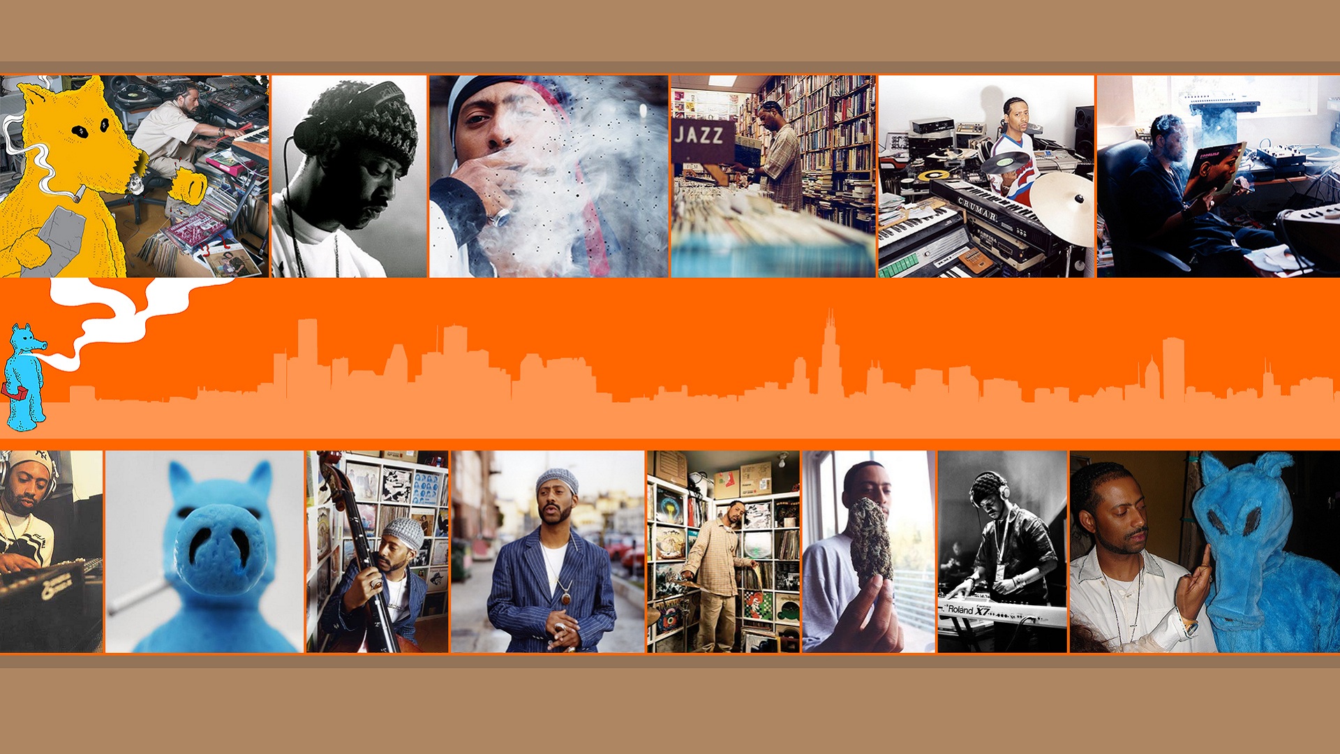 Madlib Wallpapers