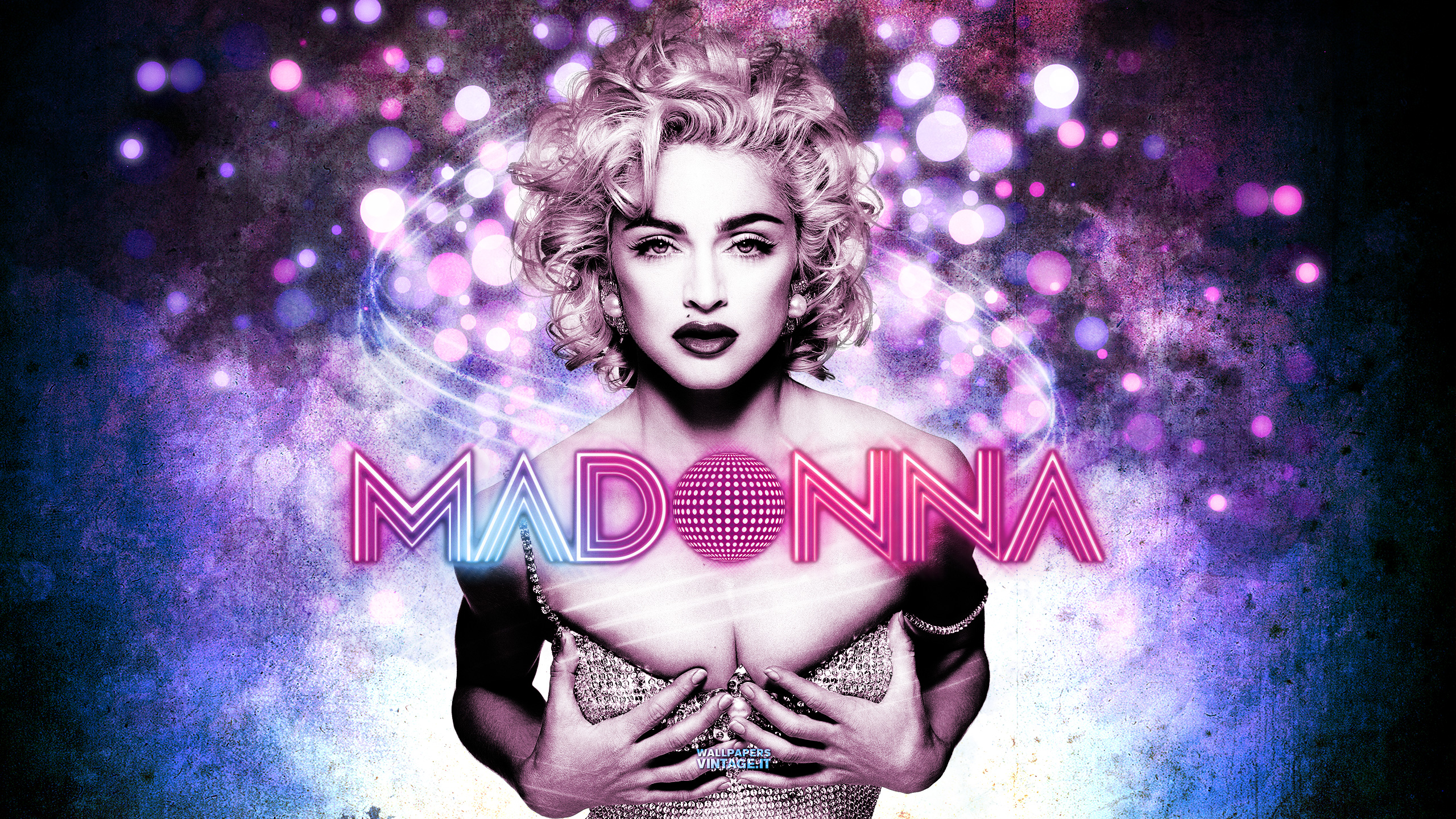 Madonna Wall Paper Wallpapers