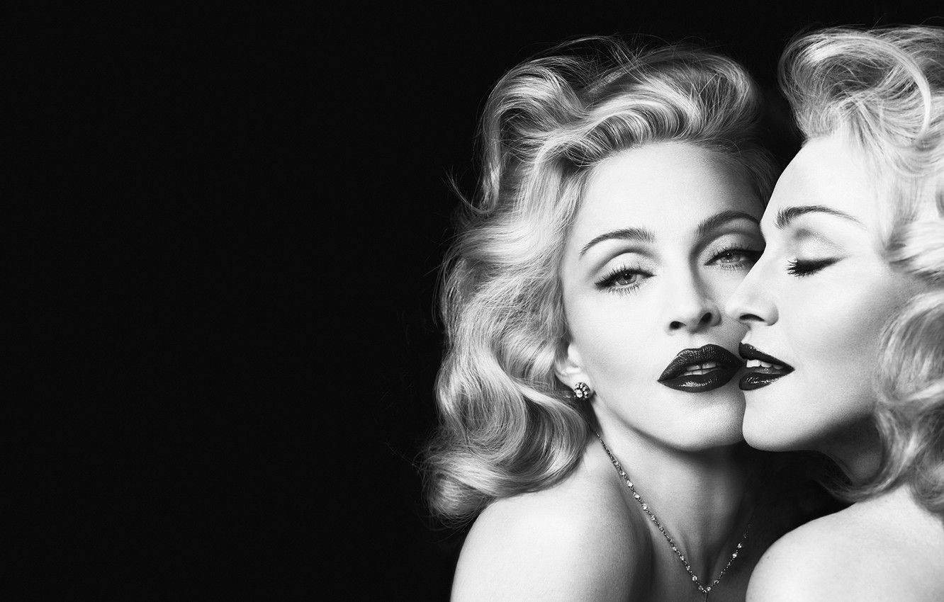 Madonna Wall Paper Wallpapers