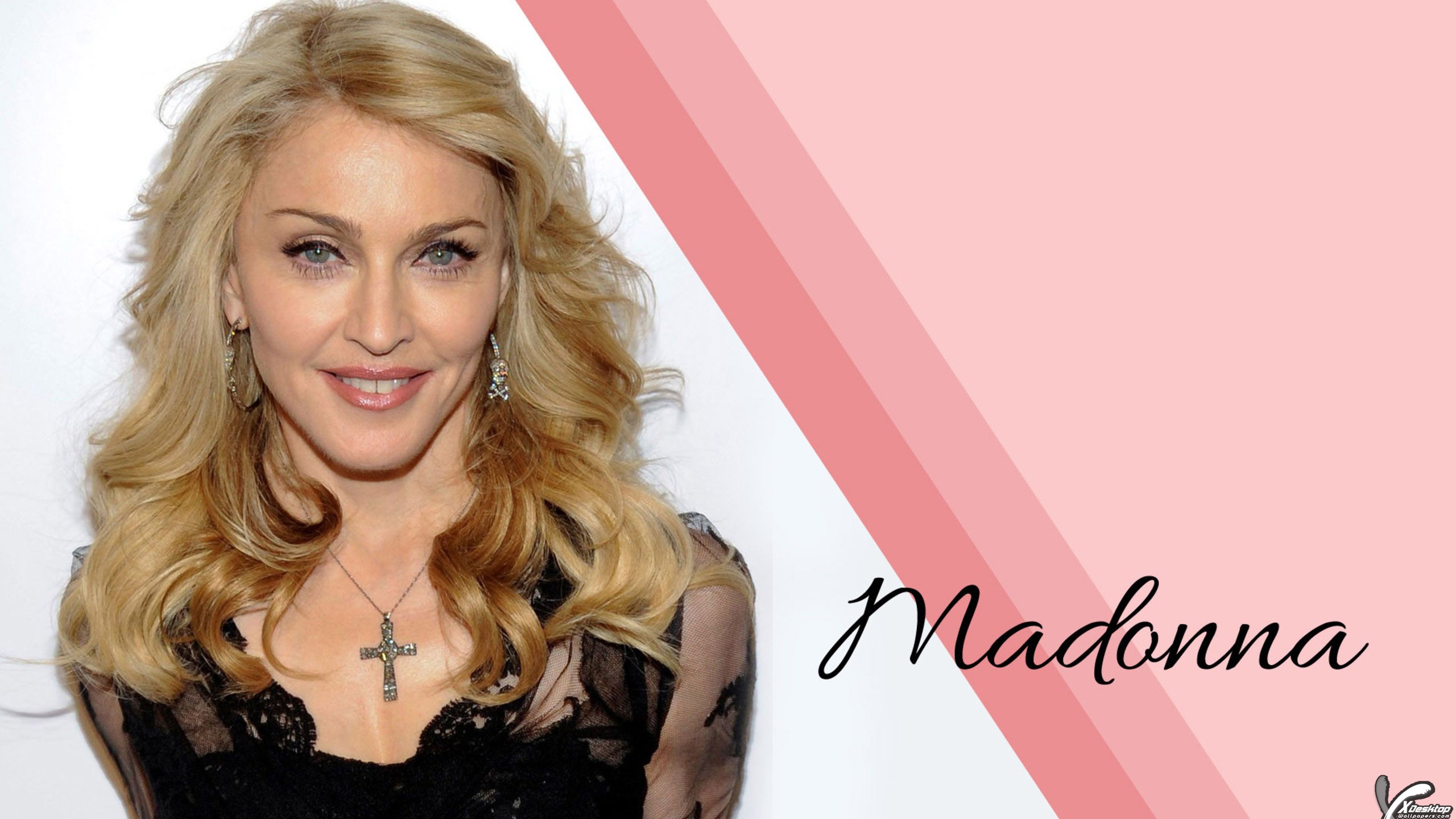 Madonna Wall Paper Wallpapers