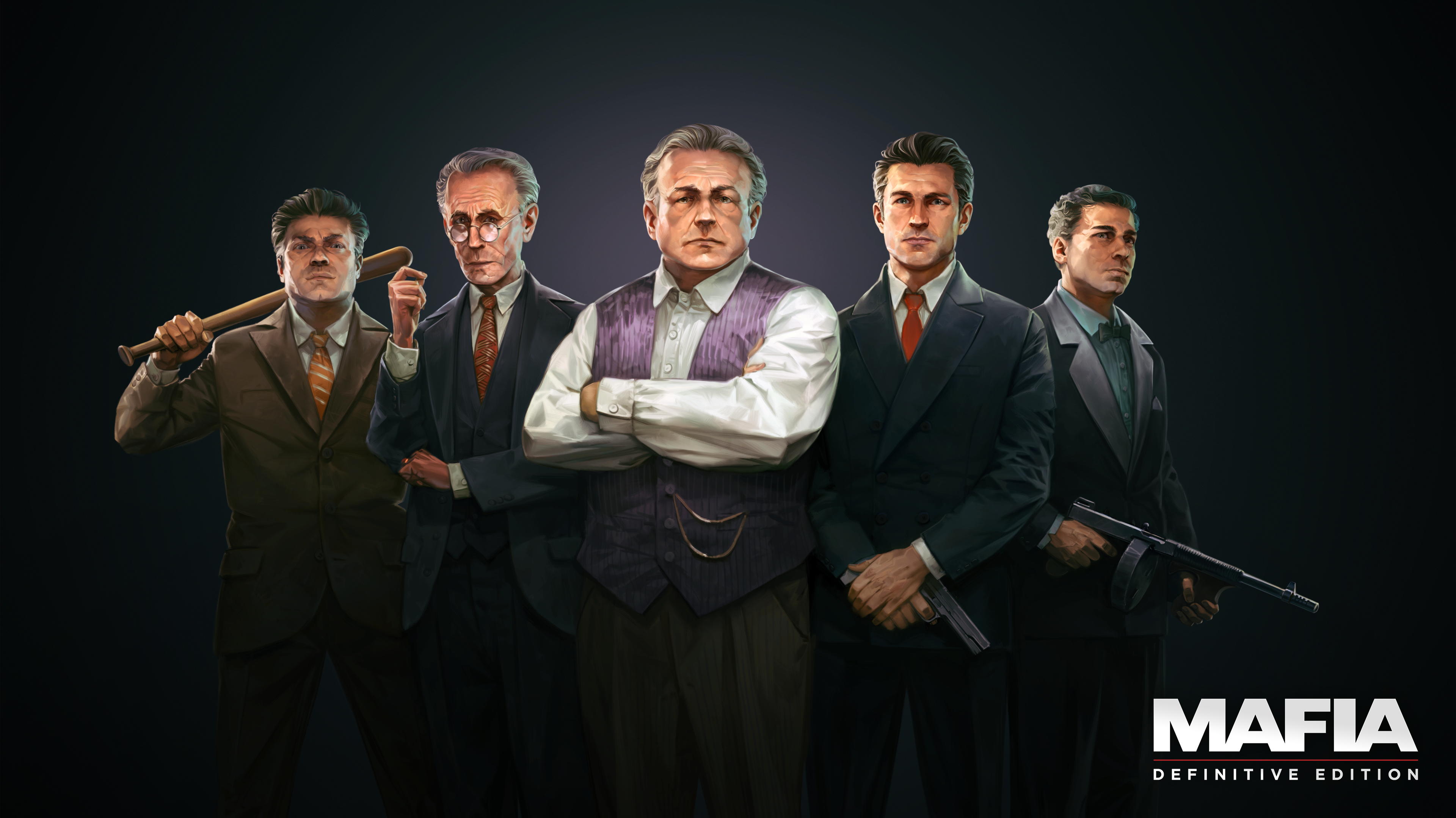 Mafia Definitive Edition Wallpapers