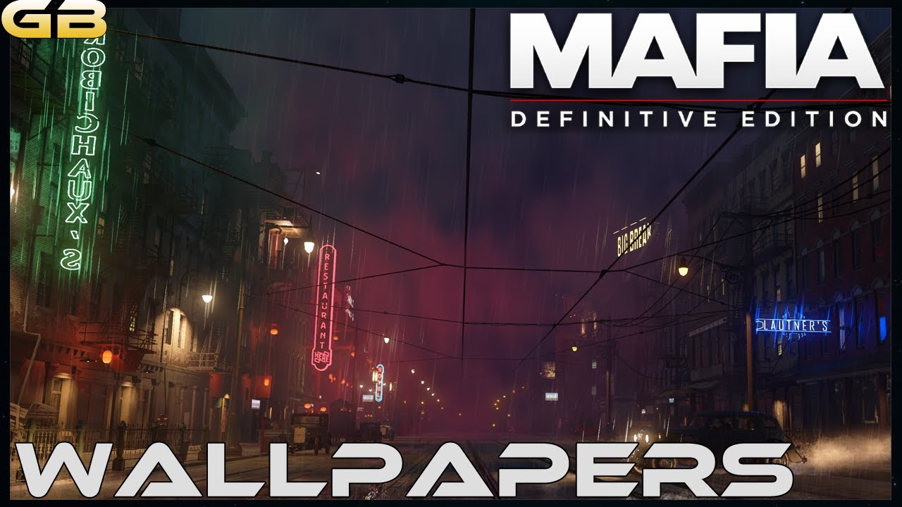 Mafia Definitive Edition Wallpapers