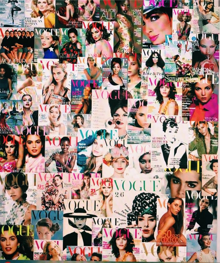 Magazine Collage Wallpapers