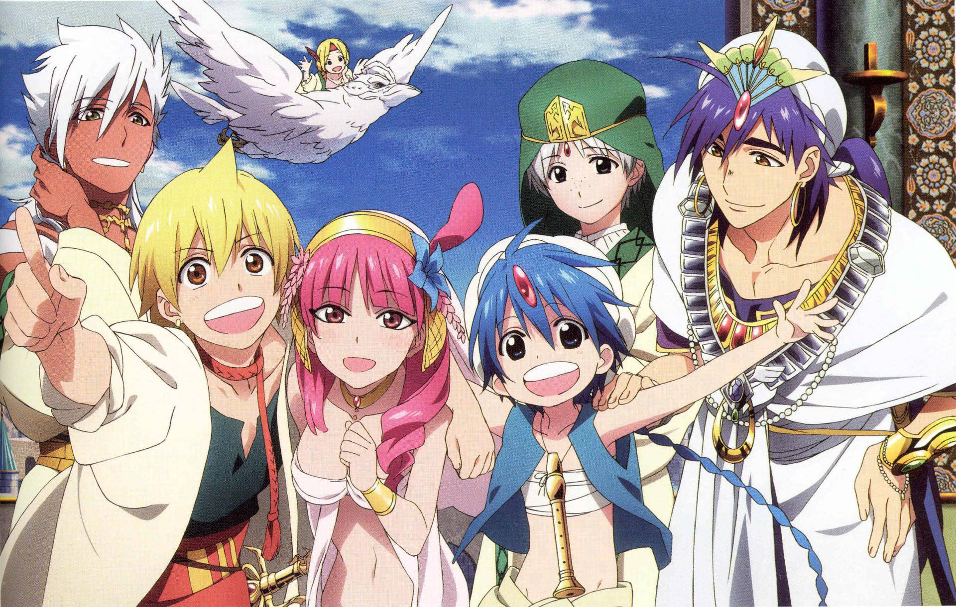 Magi Wallpapers