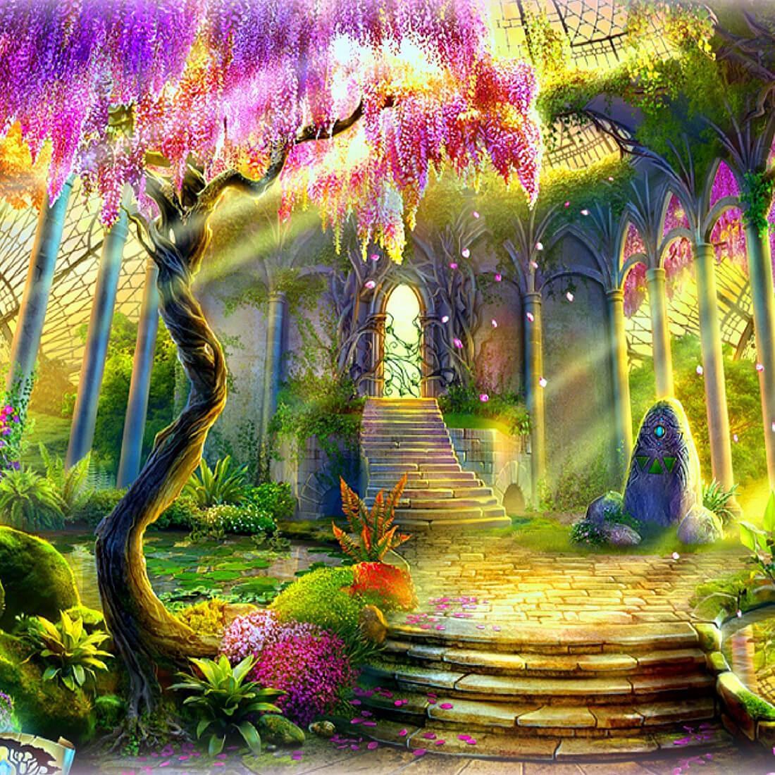 Magic Garden Wallpapers