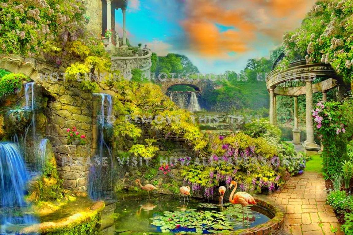 Magic Garden Wallpapers