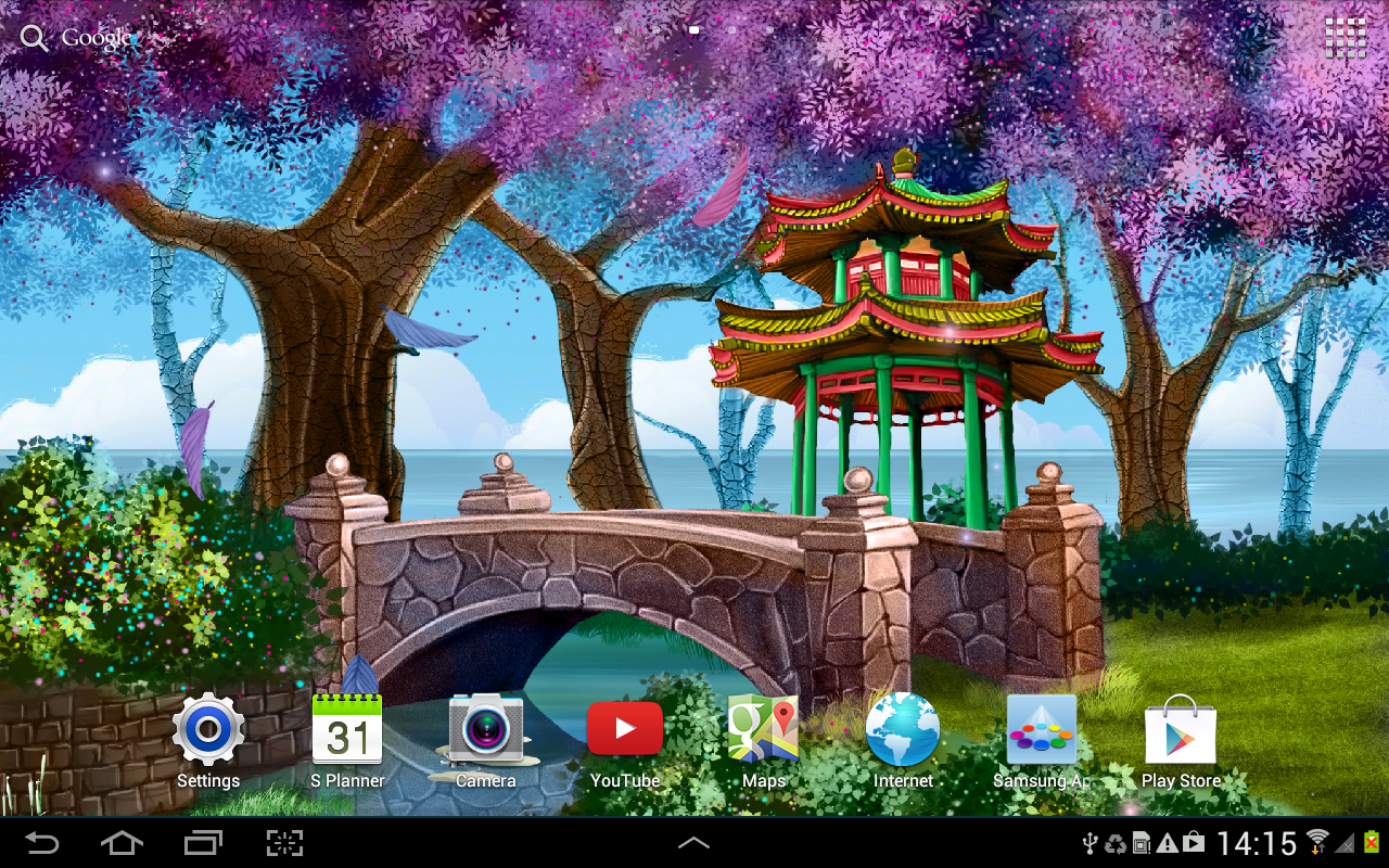 Magic Garden Wallpapers