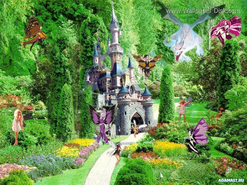 Magic Garden Wallpapers