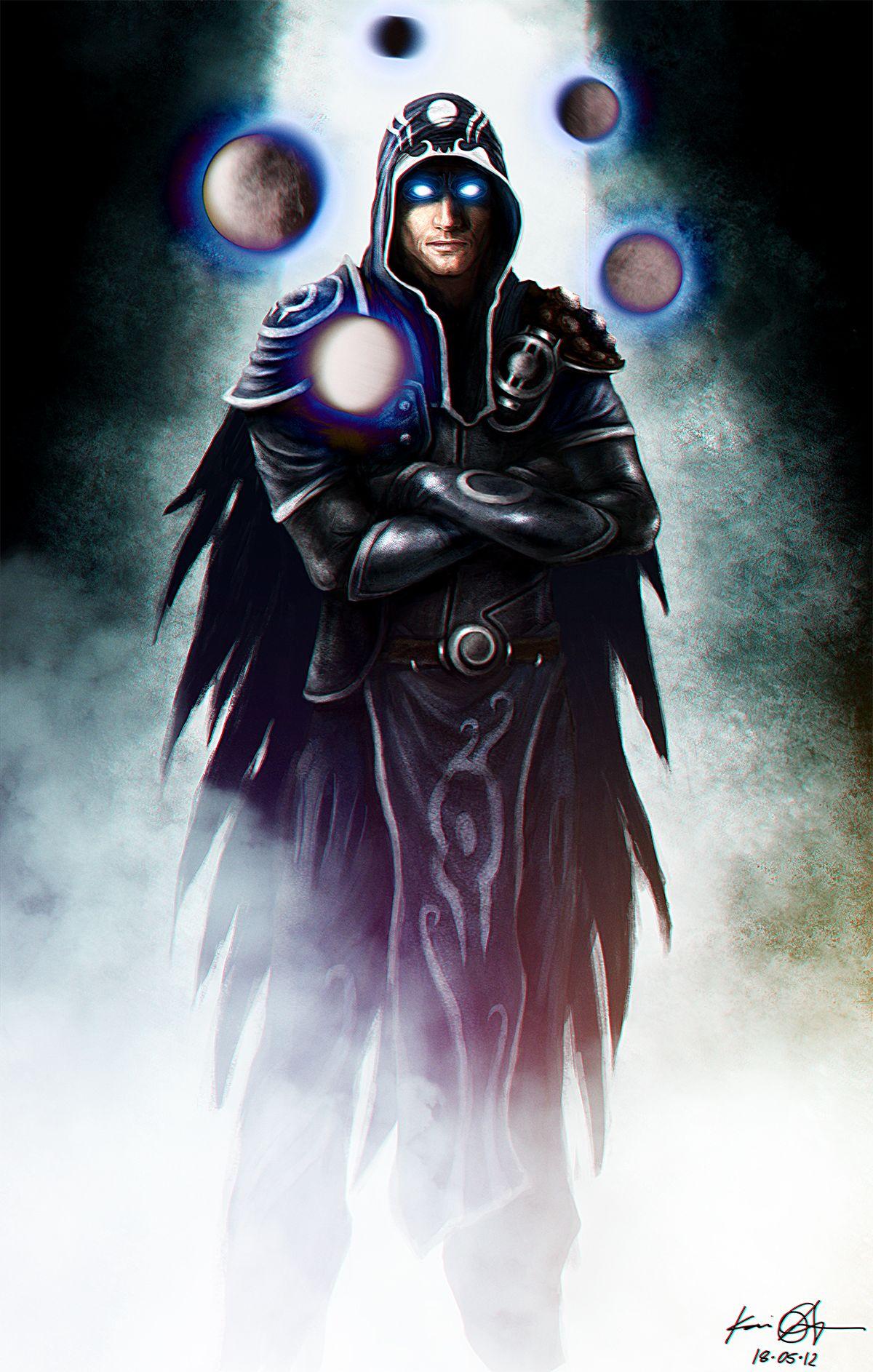 Magic The Gathering Jace Wallpapers