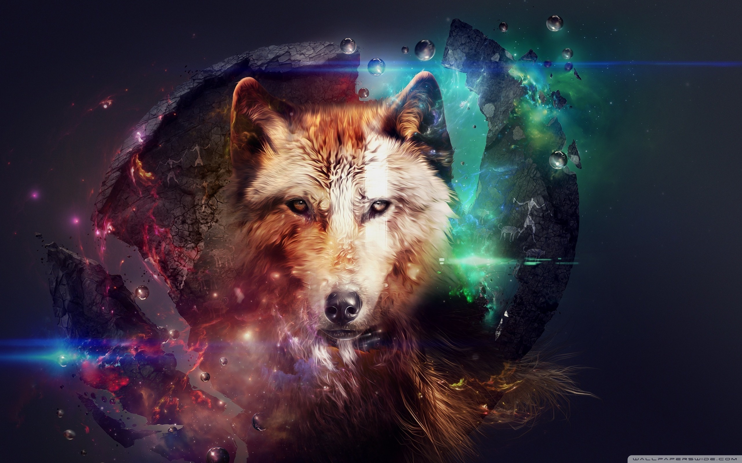 Magic Wolf Pictures Wallpapers