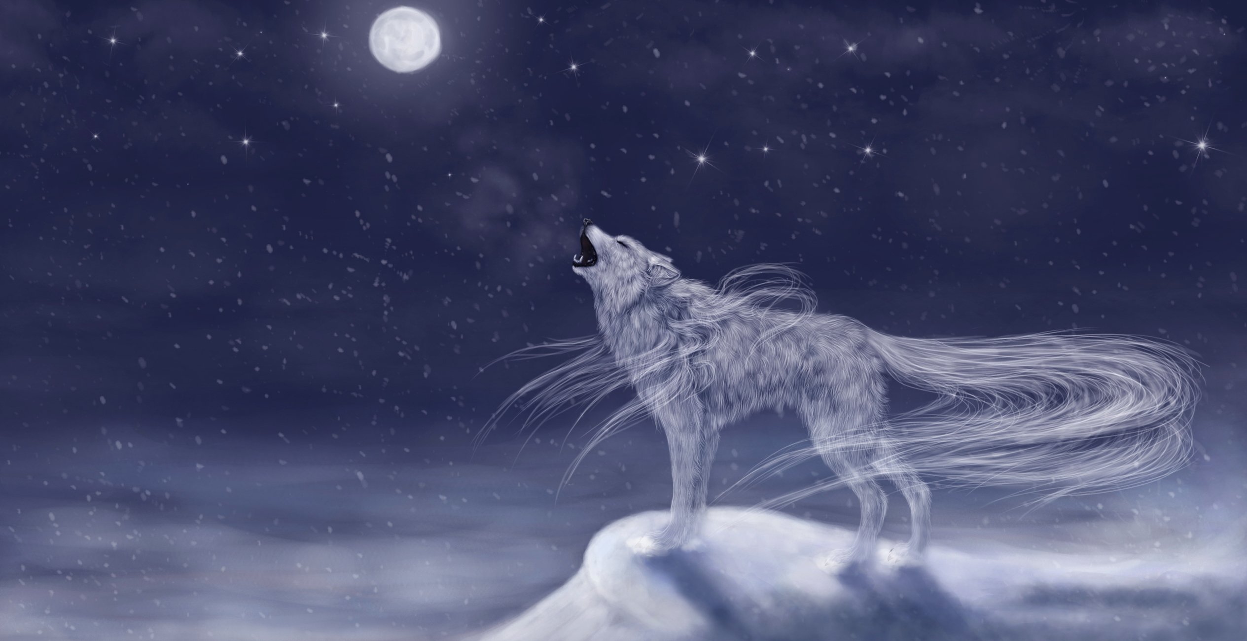 Magic Wolf Pictures Wallpapers