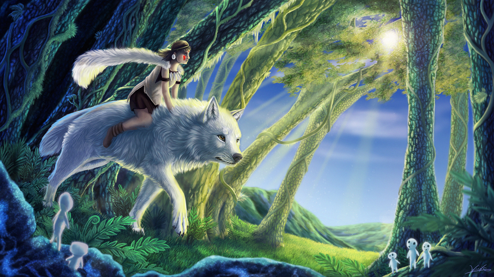 Magic Wolf Pictures Wallpapers