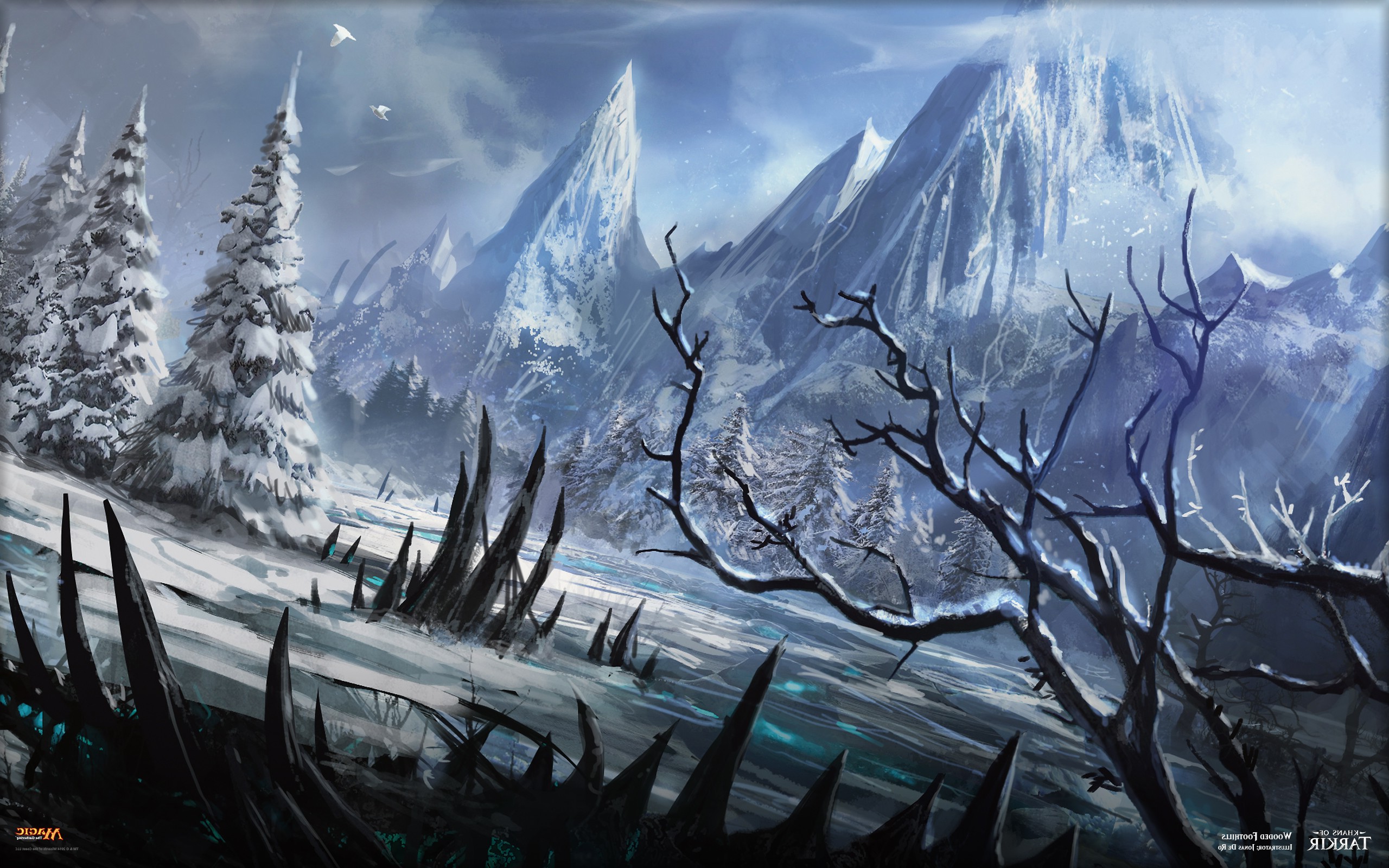 Magical Winter Wallpapers