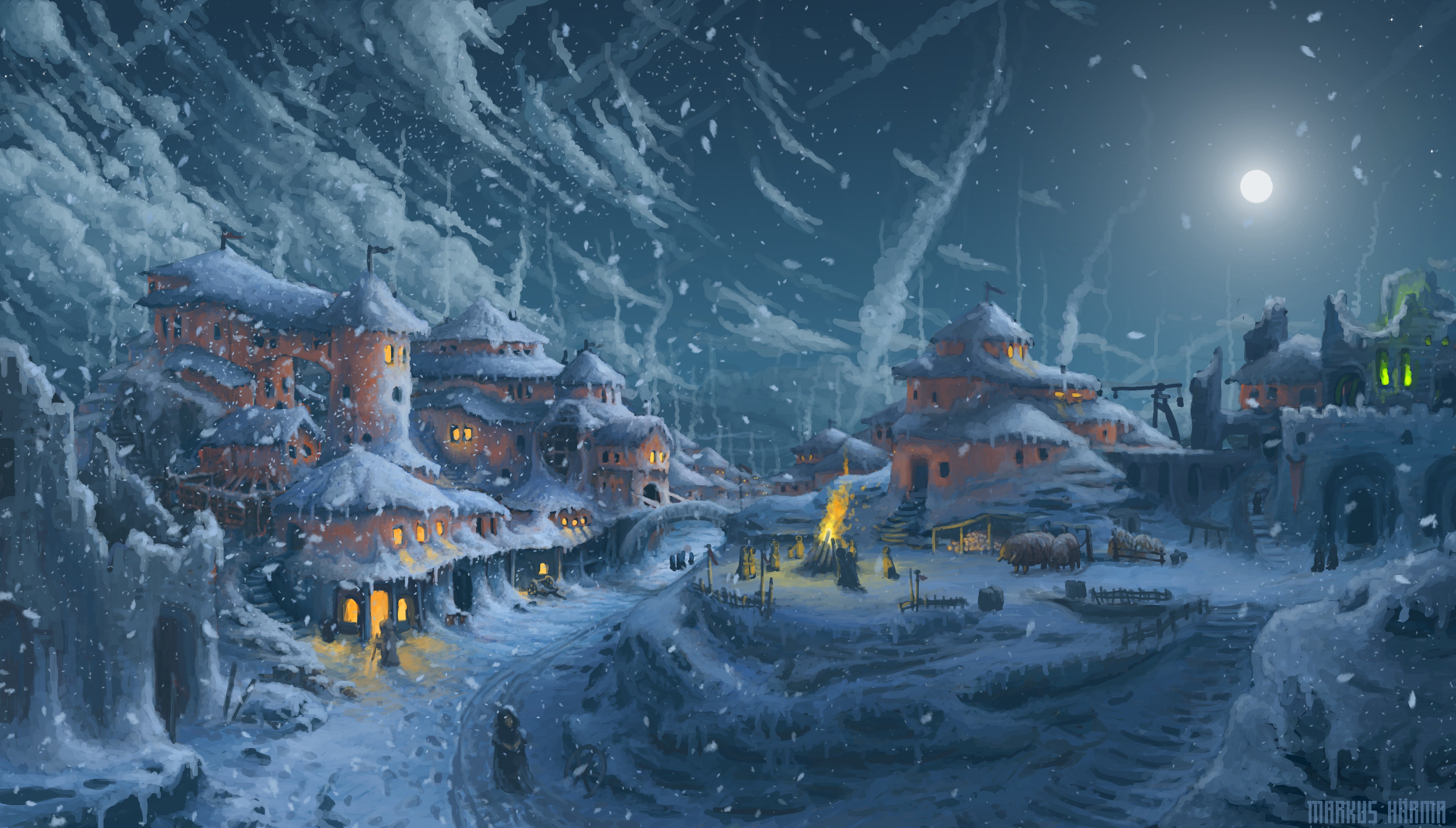 Magical Winter Wallpapers